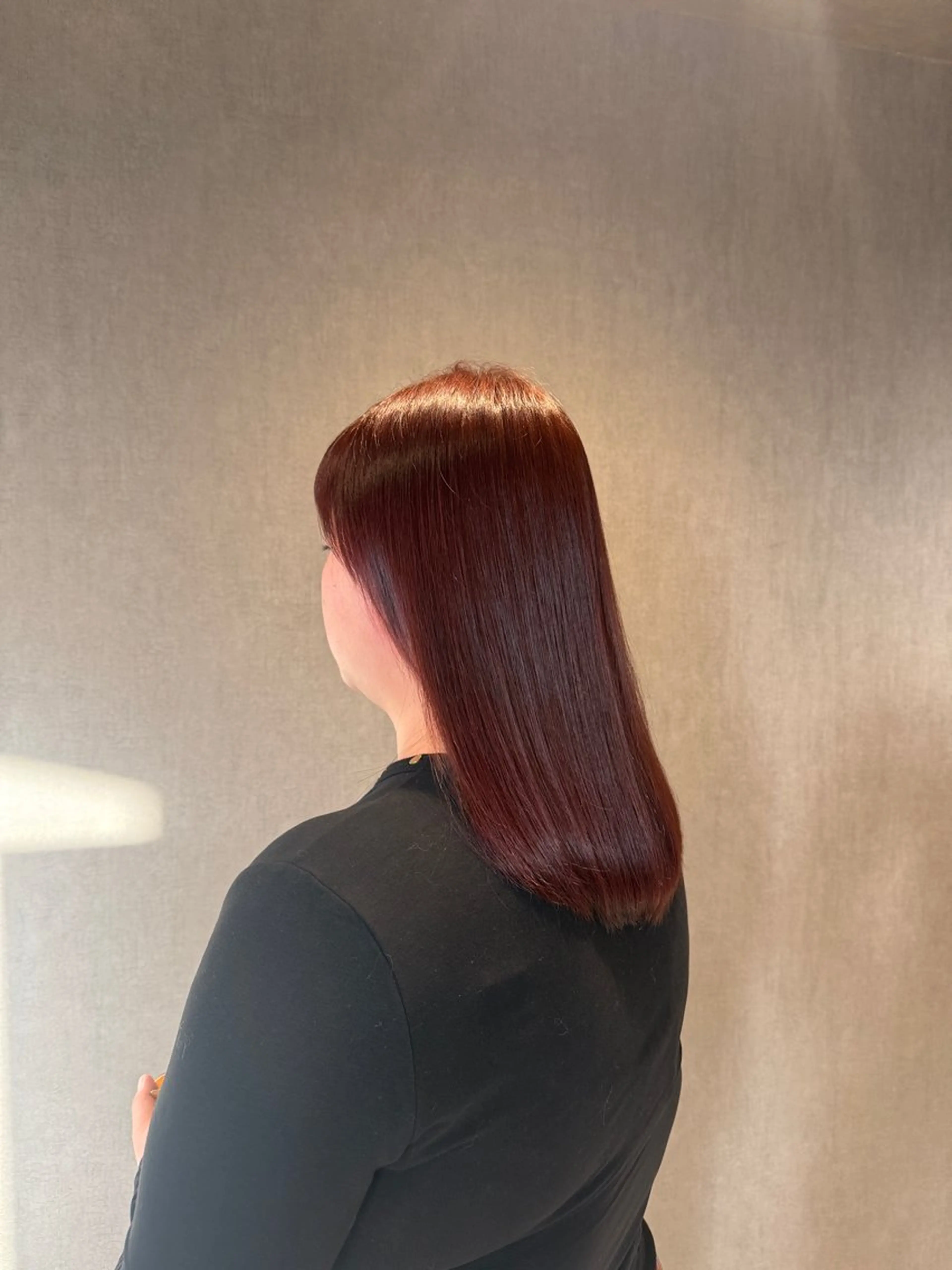 セミロング ヘアカラー トリートメント ハイトーンカラー 縮毛矯正/ジャックのヘアスタイル