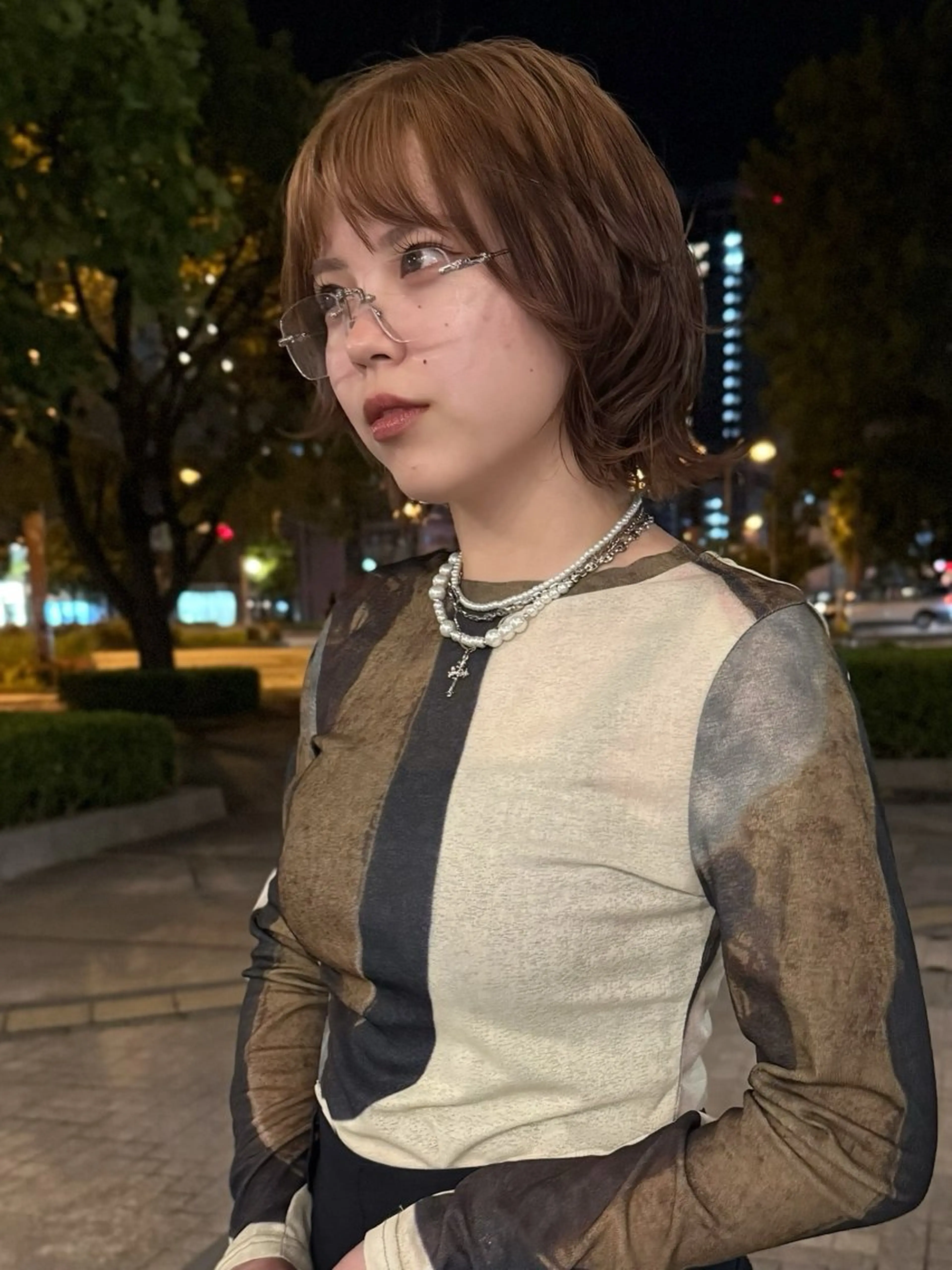 ショート ボブ/ハイトーン/ 岡山駅/別曽遥也のヘアスタイル