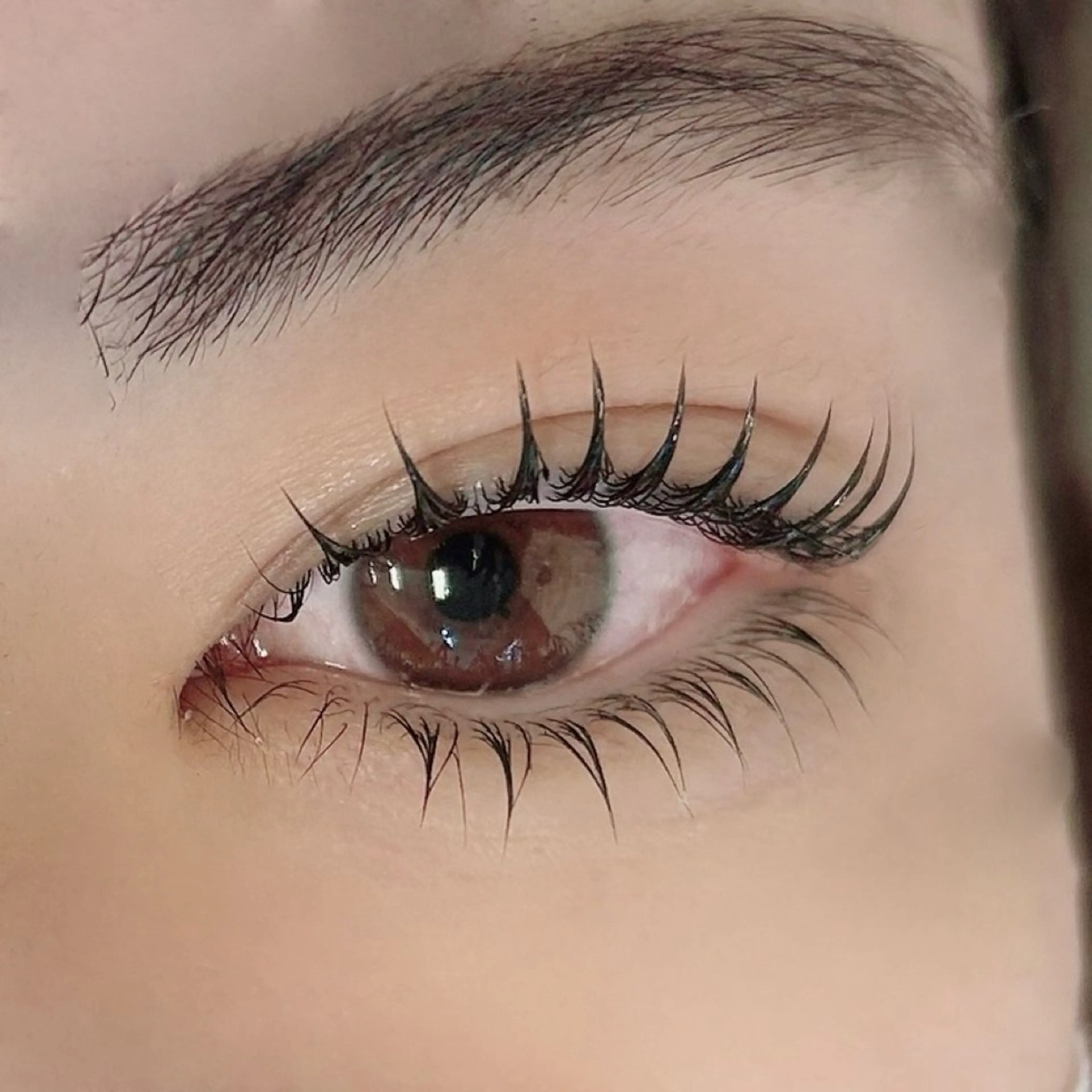 マツエク・マツパ パリジェンヌラッシュリフト Kurosawa 当日直前予約可◎のマツエク・マツパデザイン