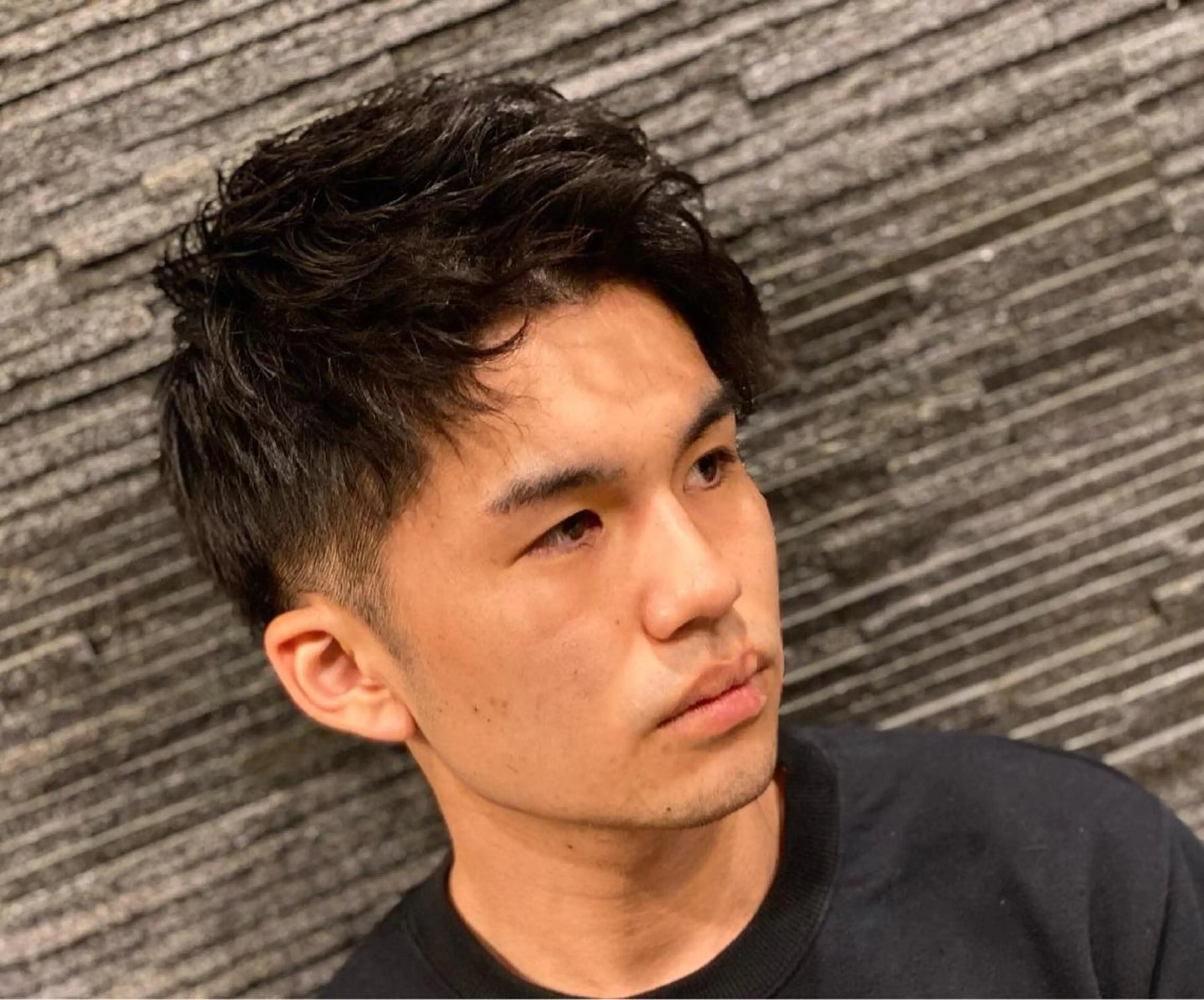 ショート メンズ 渡邉 真生のヘアスタイル