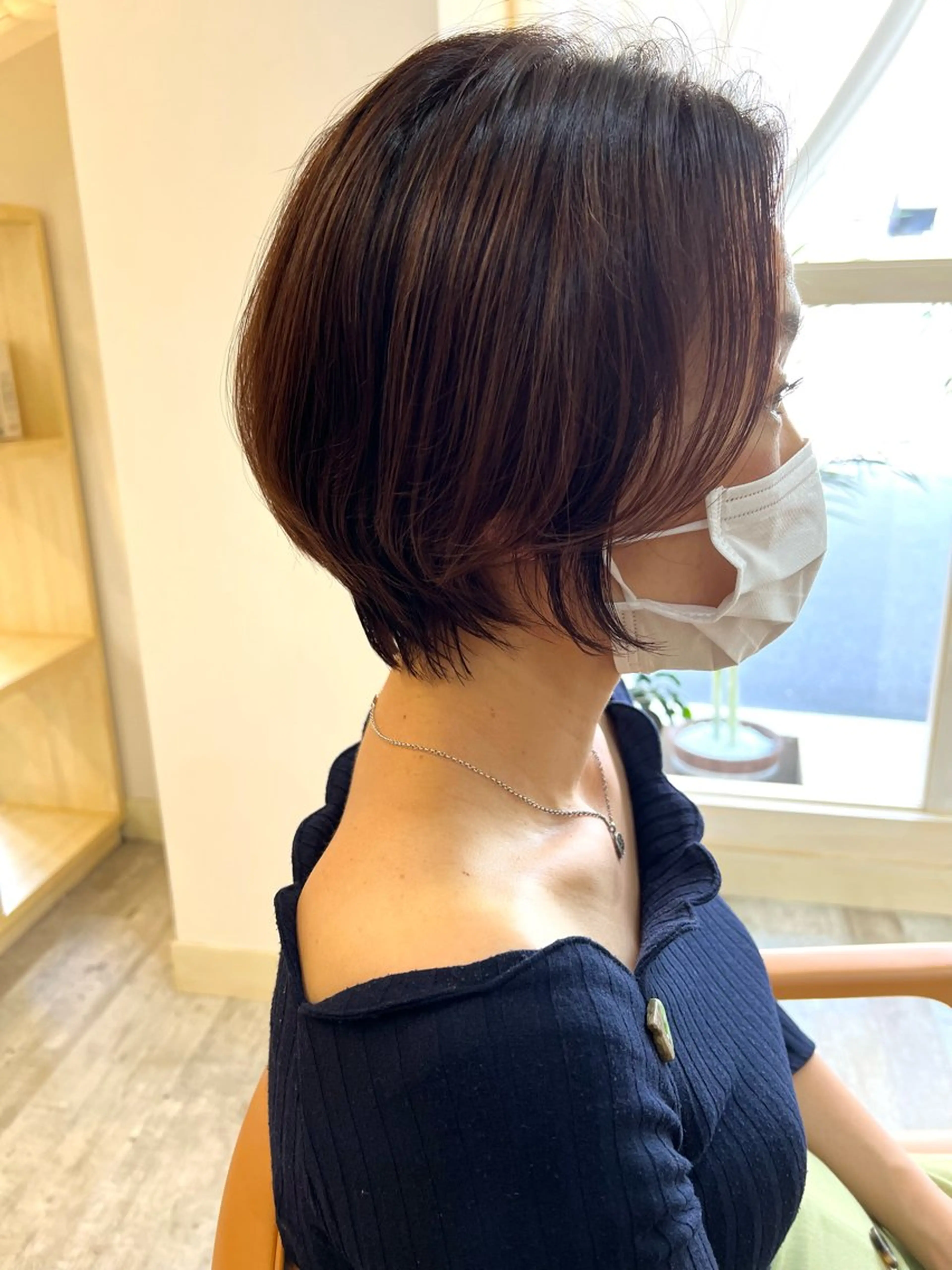 ショート 髪質改善サロン Canon bellのヘアスタイル