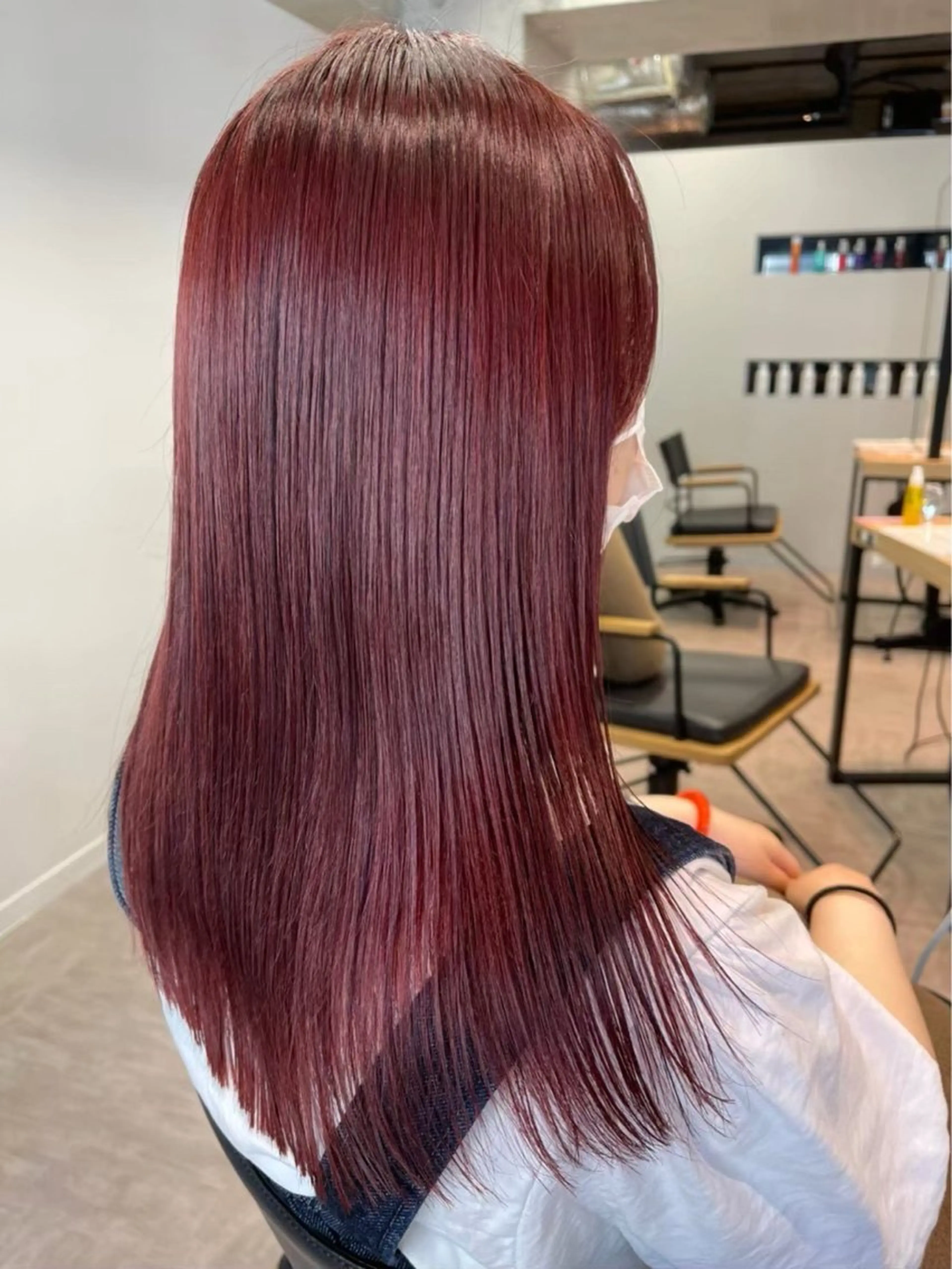 【ブリーチなし】ワンカラー➕ヘッドスパ💆‍♀️🫧の写真