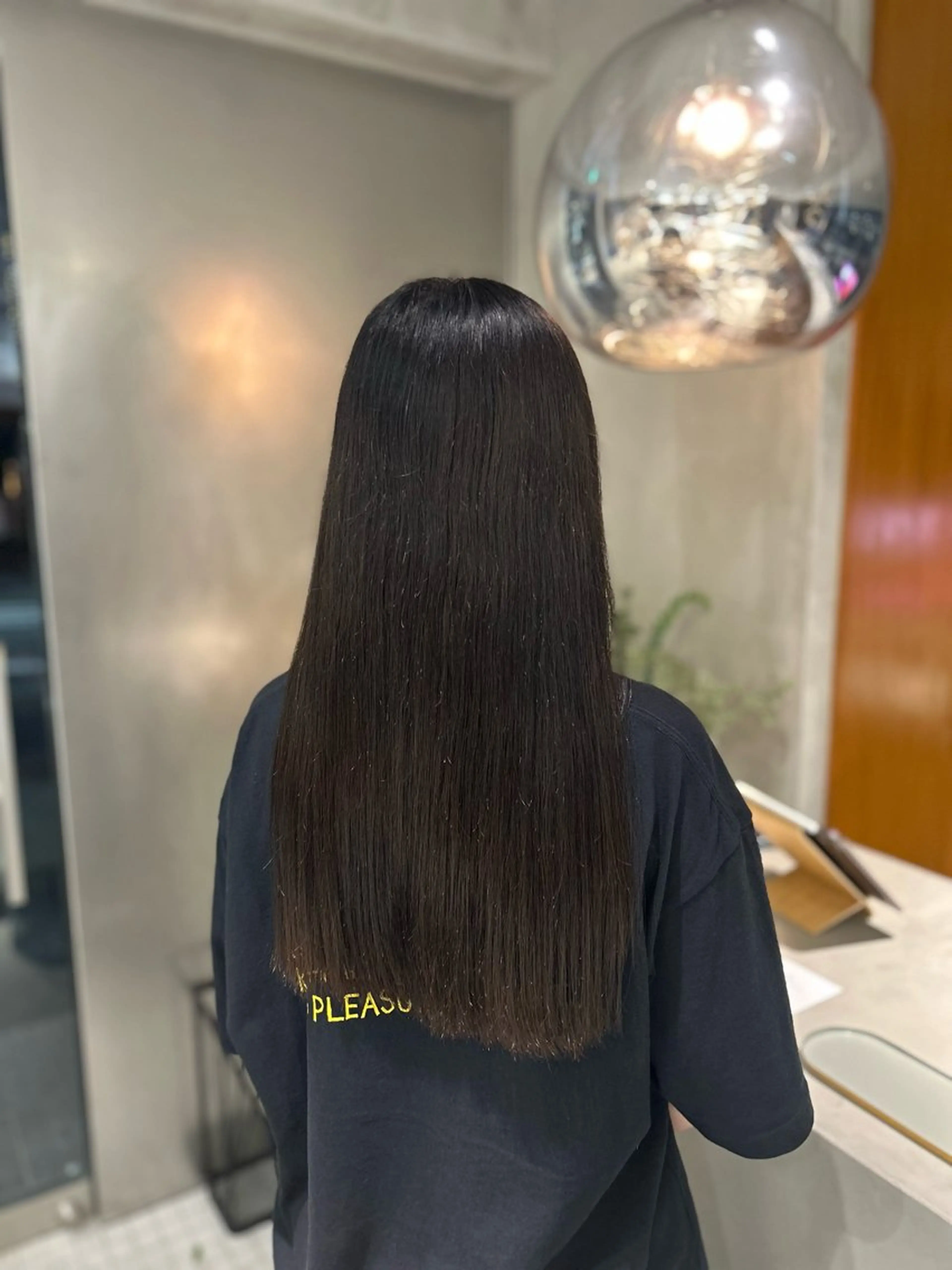 ロング カラー ・ nanokaのヘアスタイル