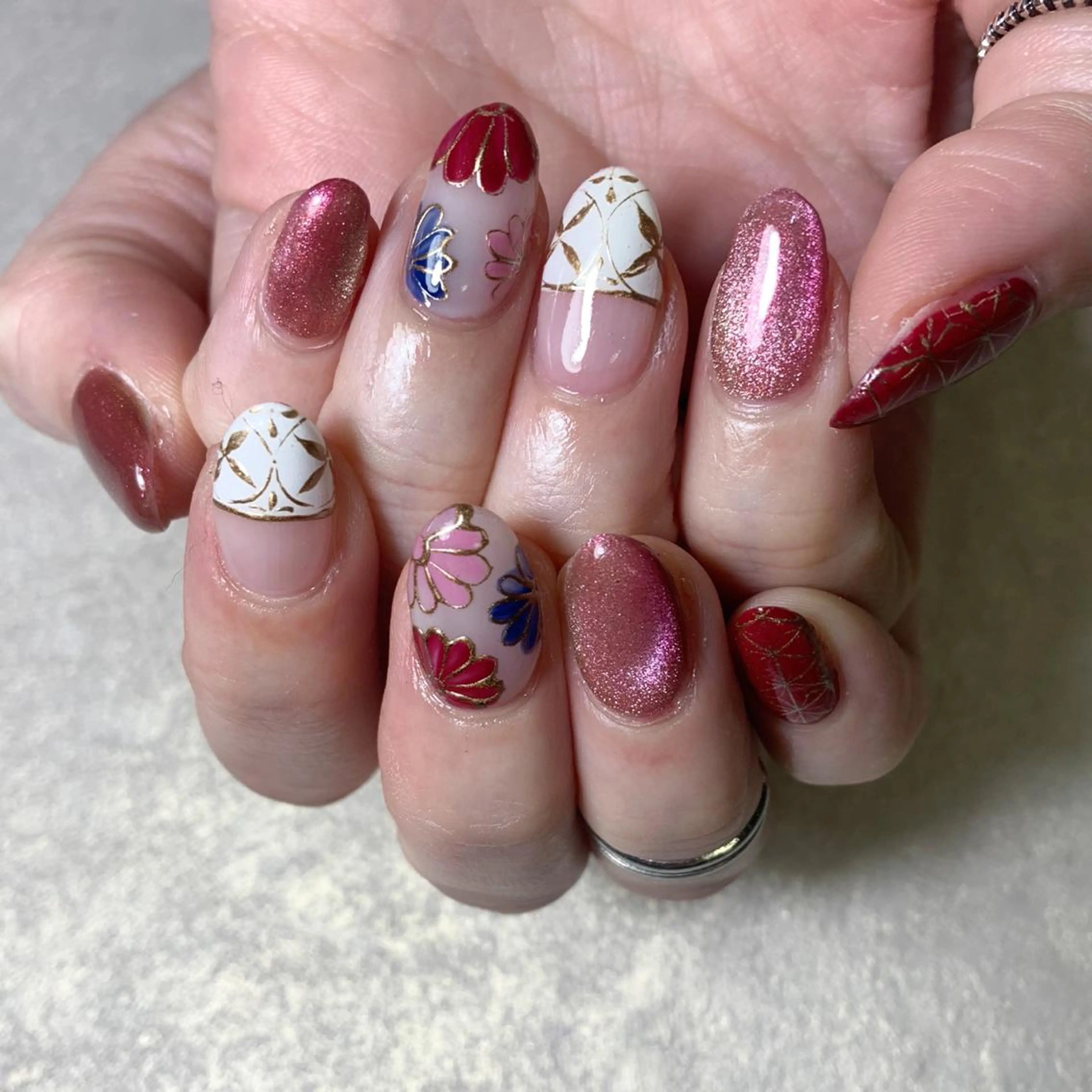 ネイル ハンドネイル FIORITURA aiのネイルデザイン