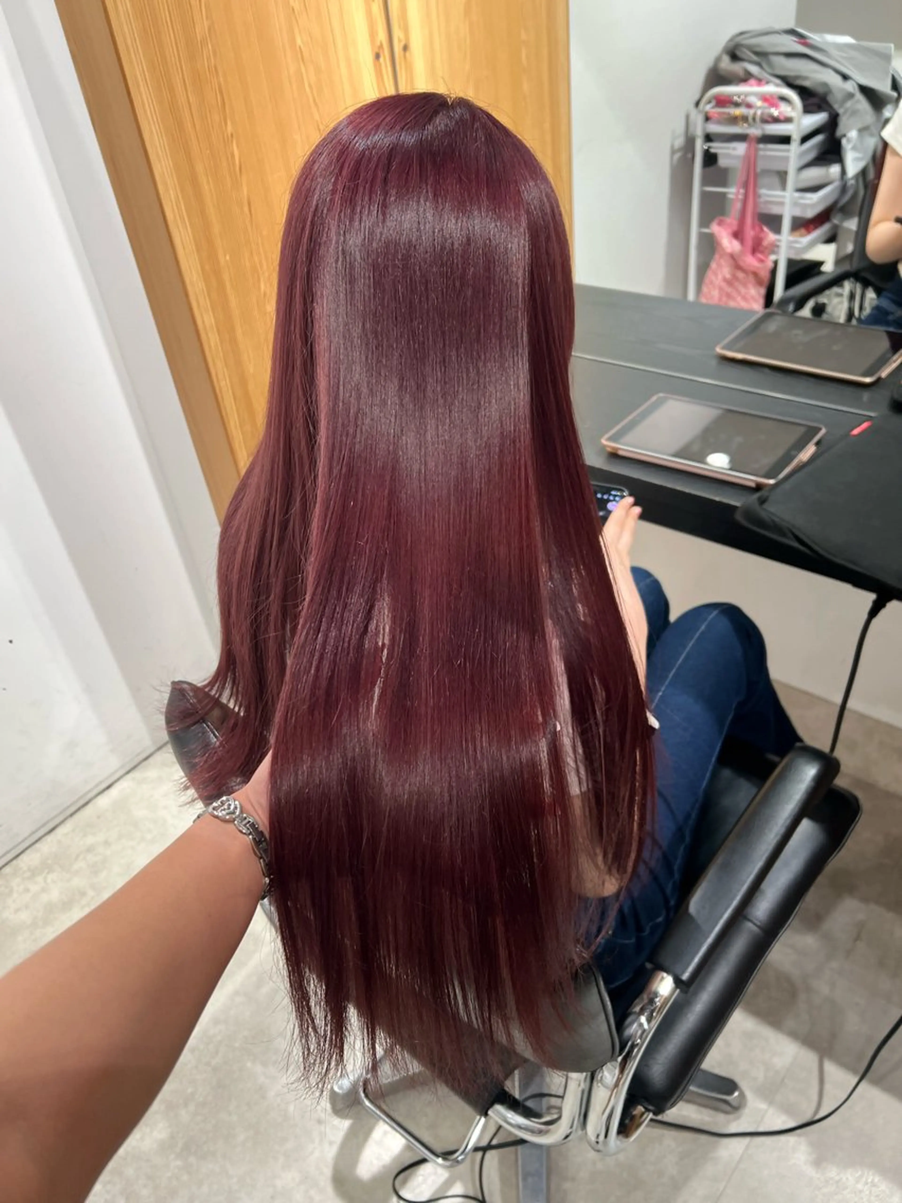 ロング 艶髪 mayuka💖のヘアスタイル