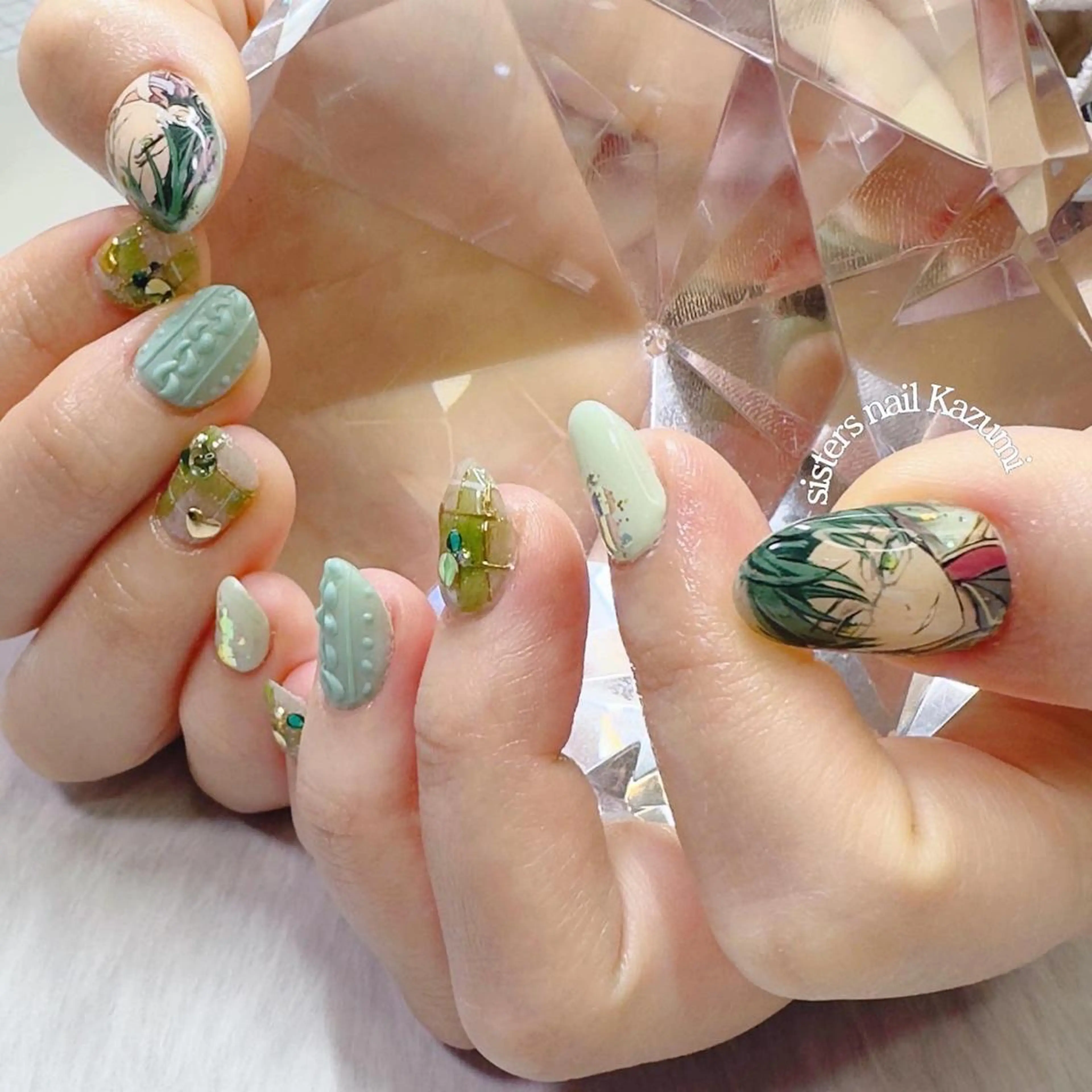 ネイル sisters nail.fのネイルデザイン