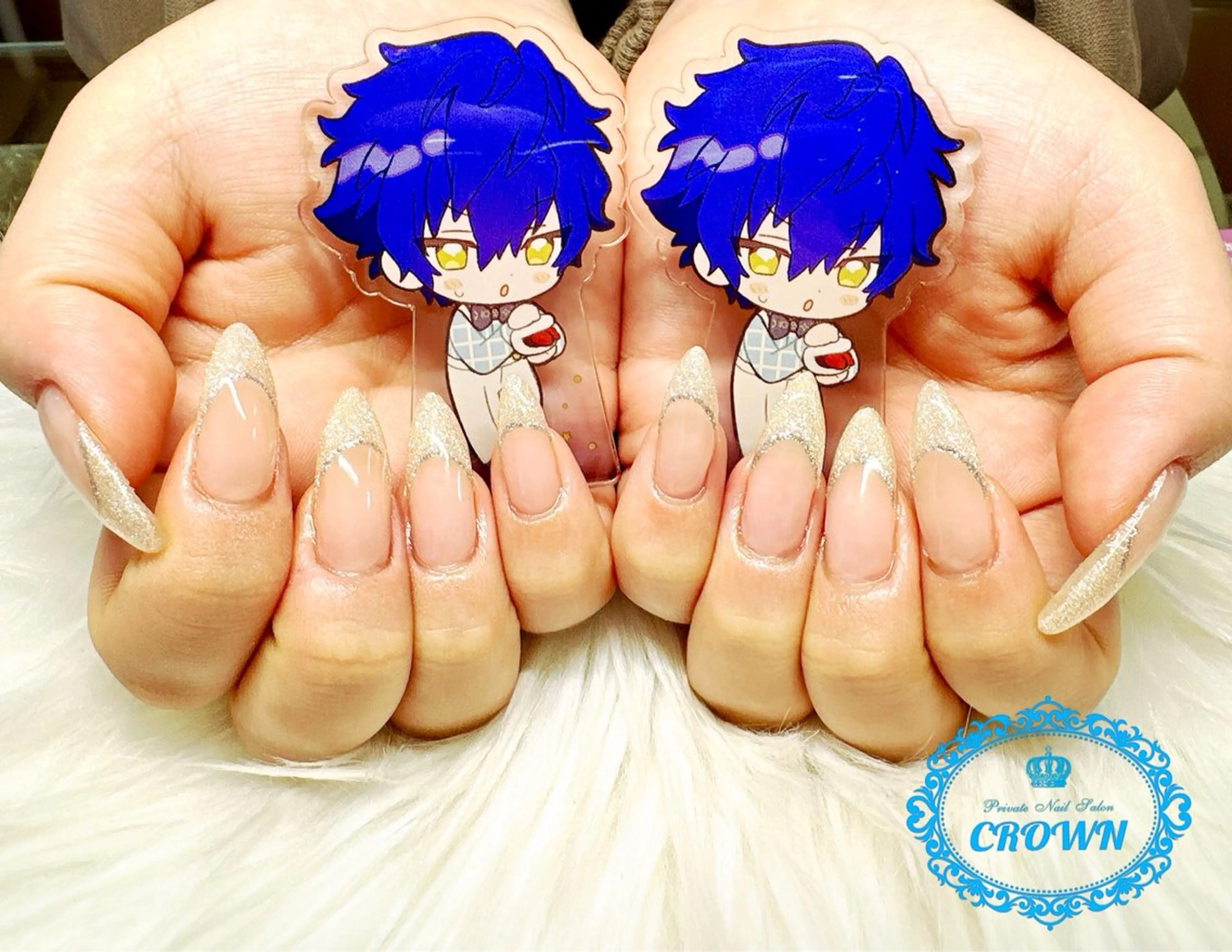 ネイル CROWN プライベートサロンのネイルデザイン