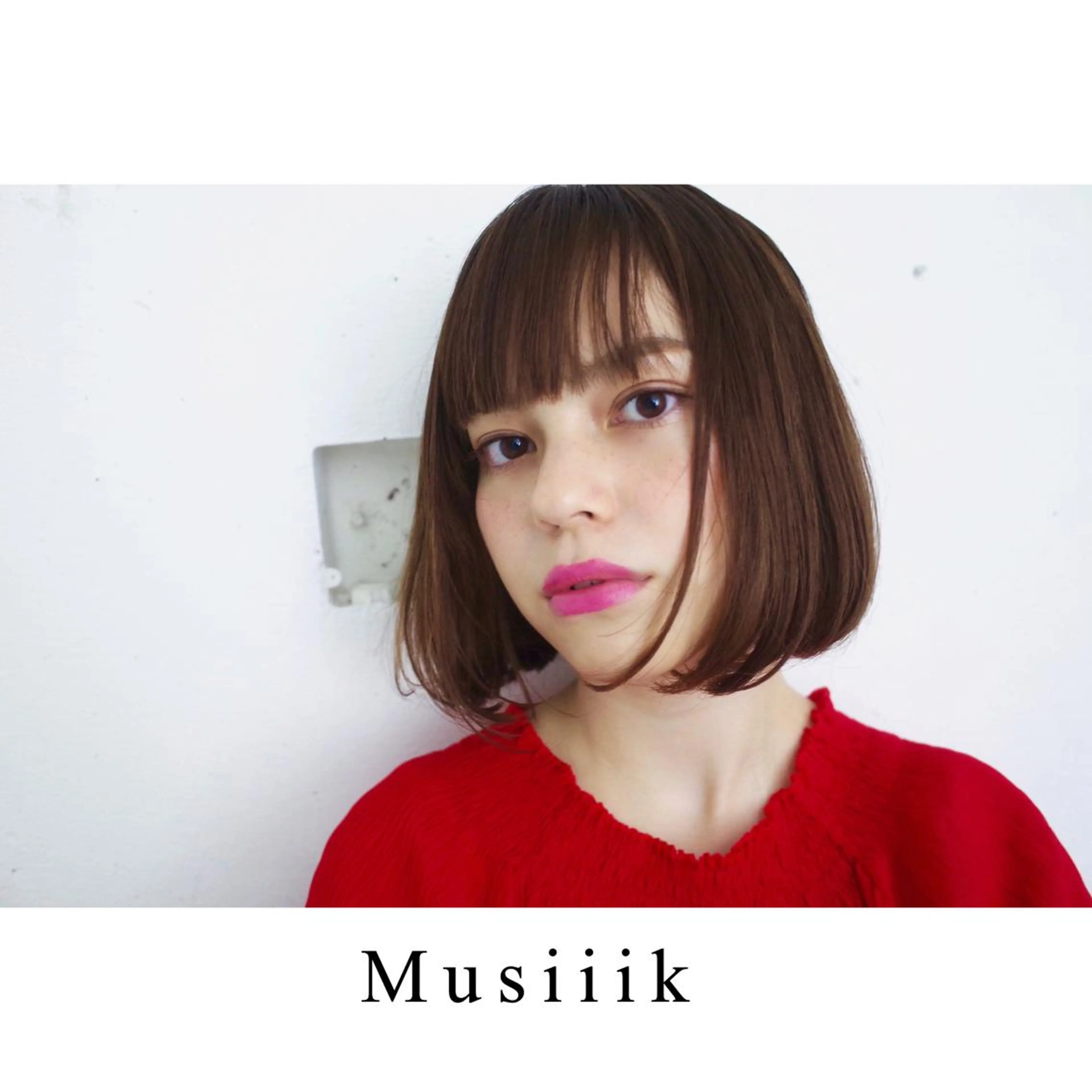 ショート ボブ Musiiik hairのヘアスタイル