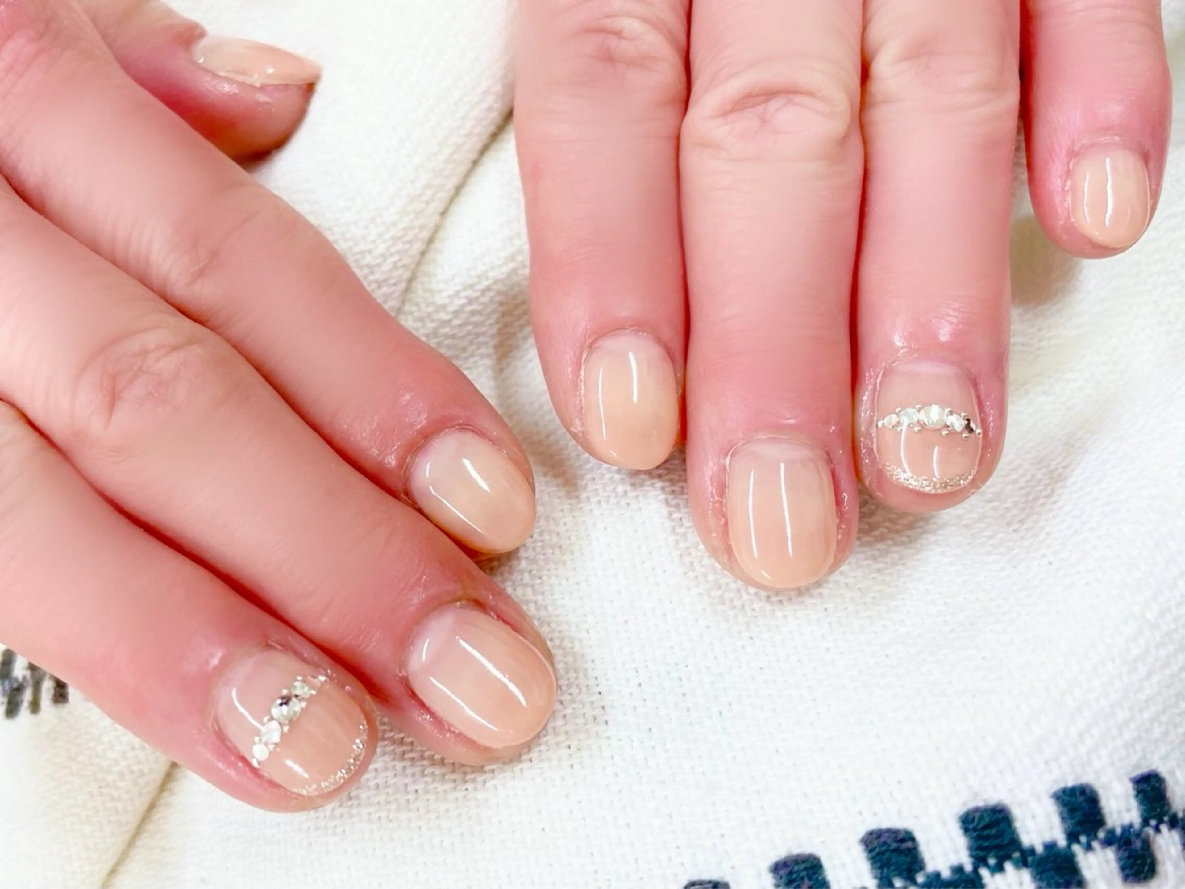 ネイル ハンドネイル ビアンカ金町店 中島　せり菜のネイルデザイン