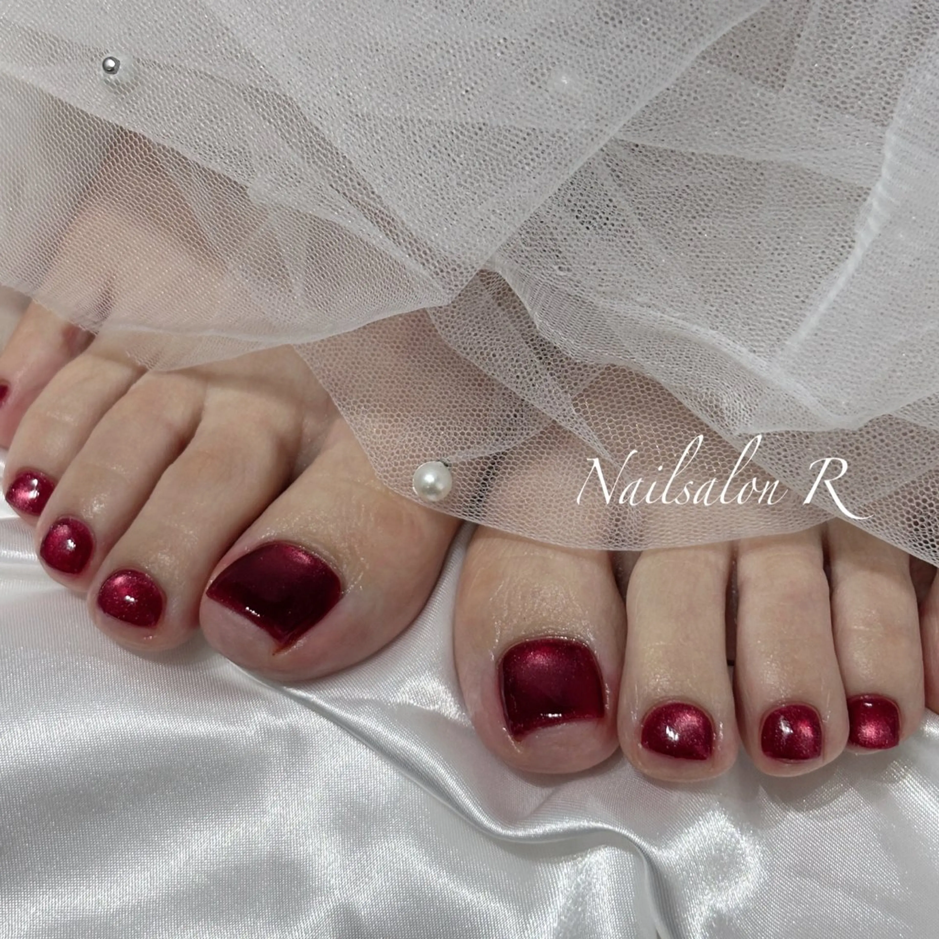 ネイル Nailsalon Ｒ《喜多見3分》のネイルデザイン