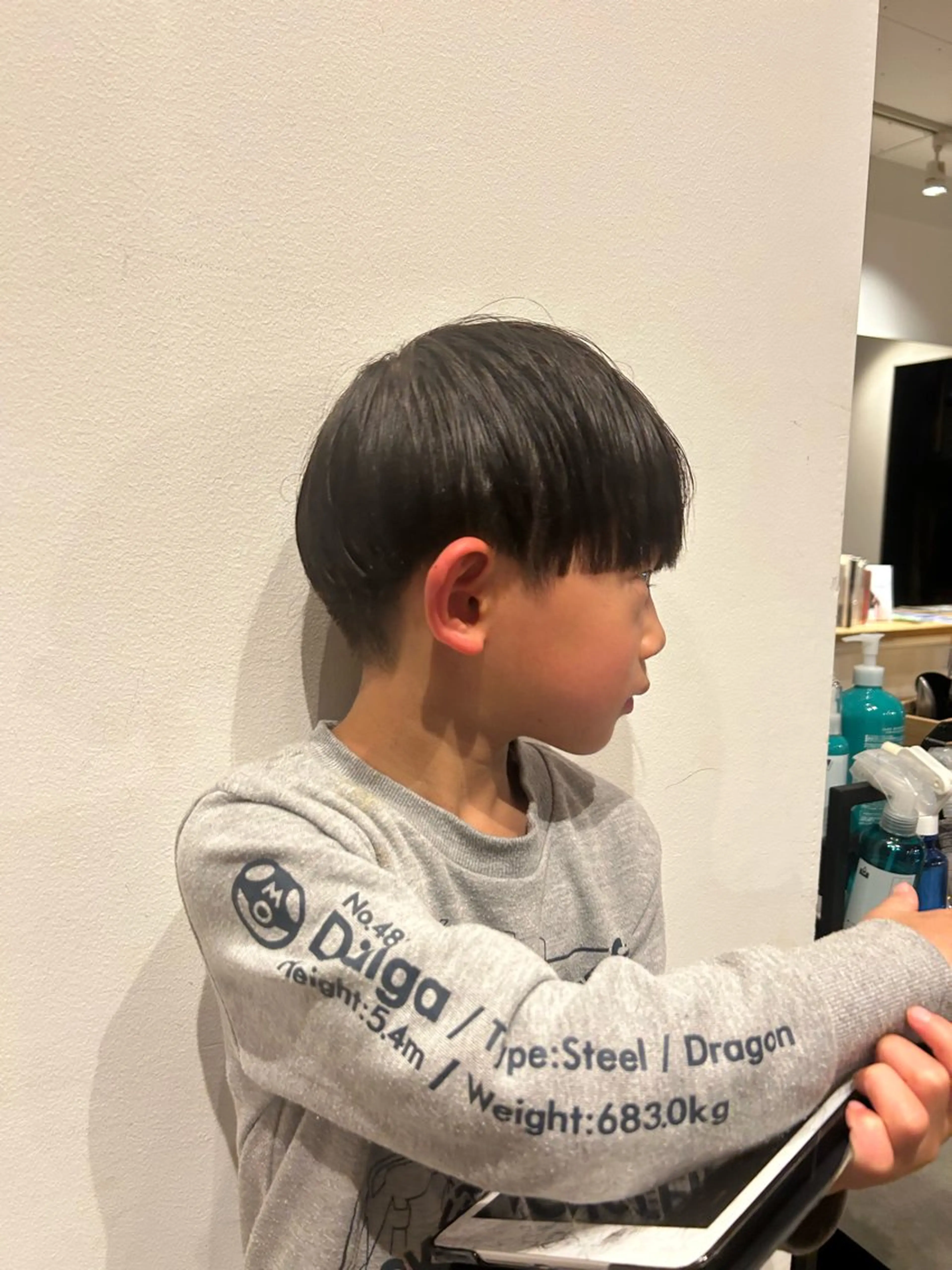 メンズ hanare所属・瀧浪 優大のヘアスタイル