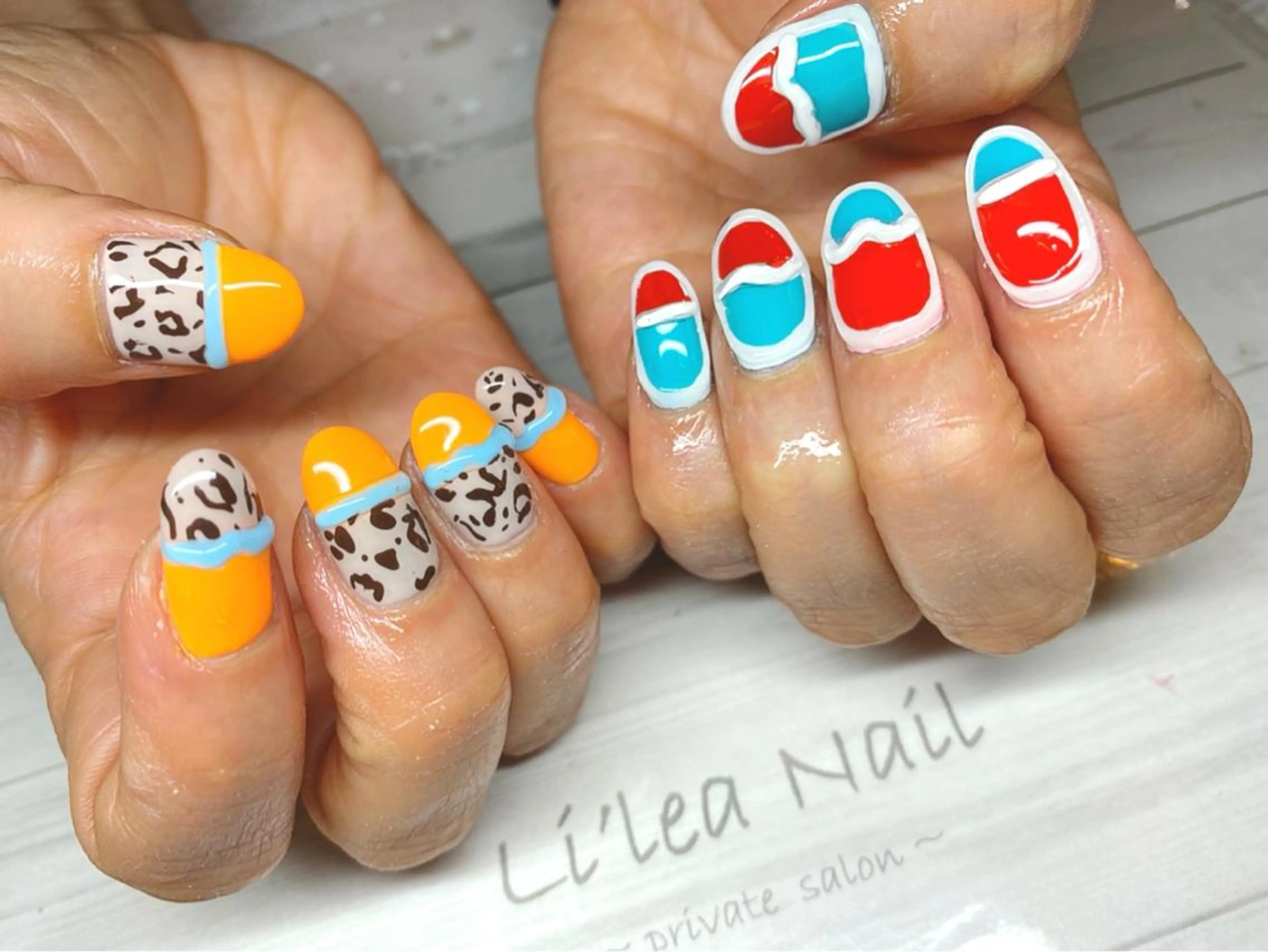ネイル Li'leaNail AINAのネイルデザイン