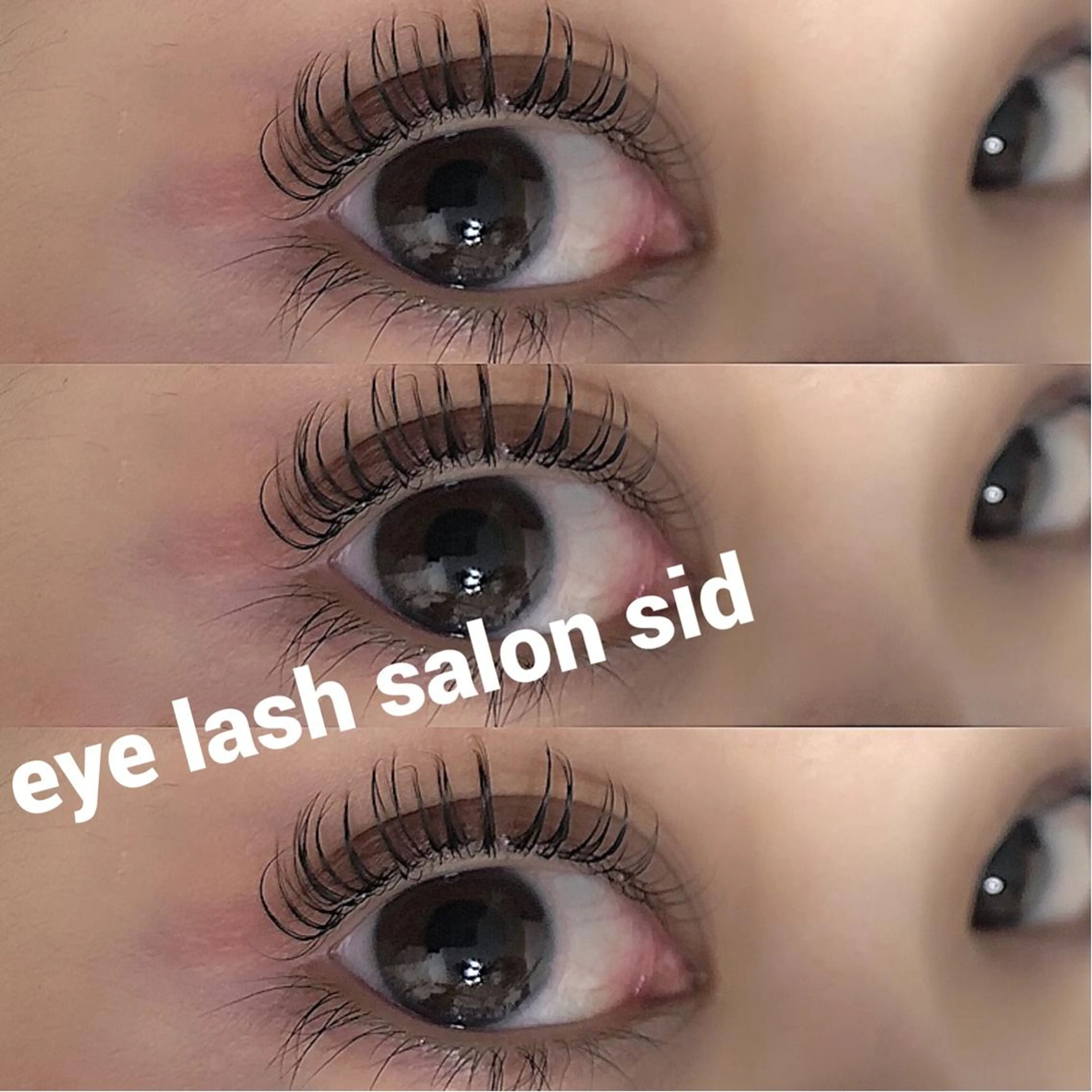 マツエク・マツパ eye lash salon SIDのマツエク・マツパデザイン