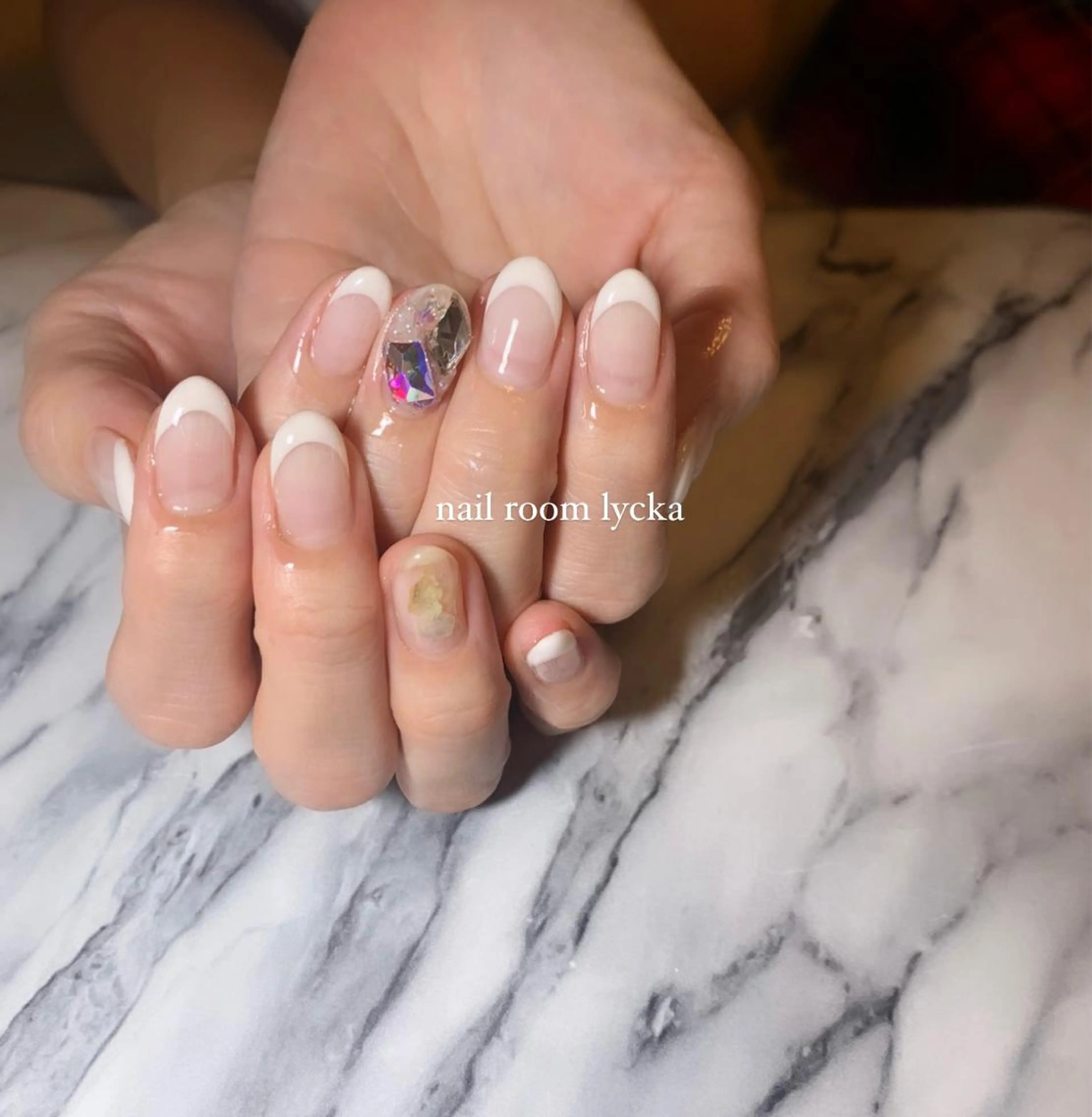 ネイル ﾈｲﾙﾙｰﾑﾘｯｶ 𝐦𝐚𝐲𝐮のネイルデザイン