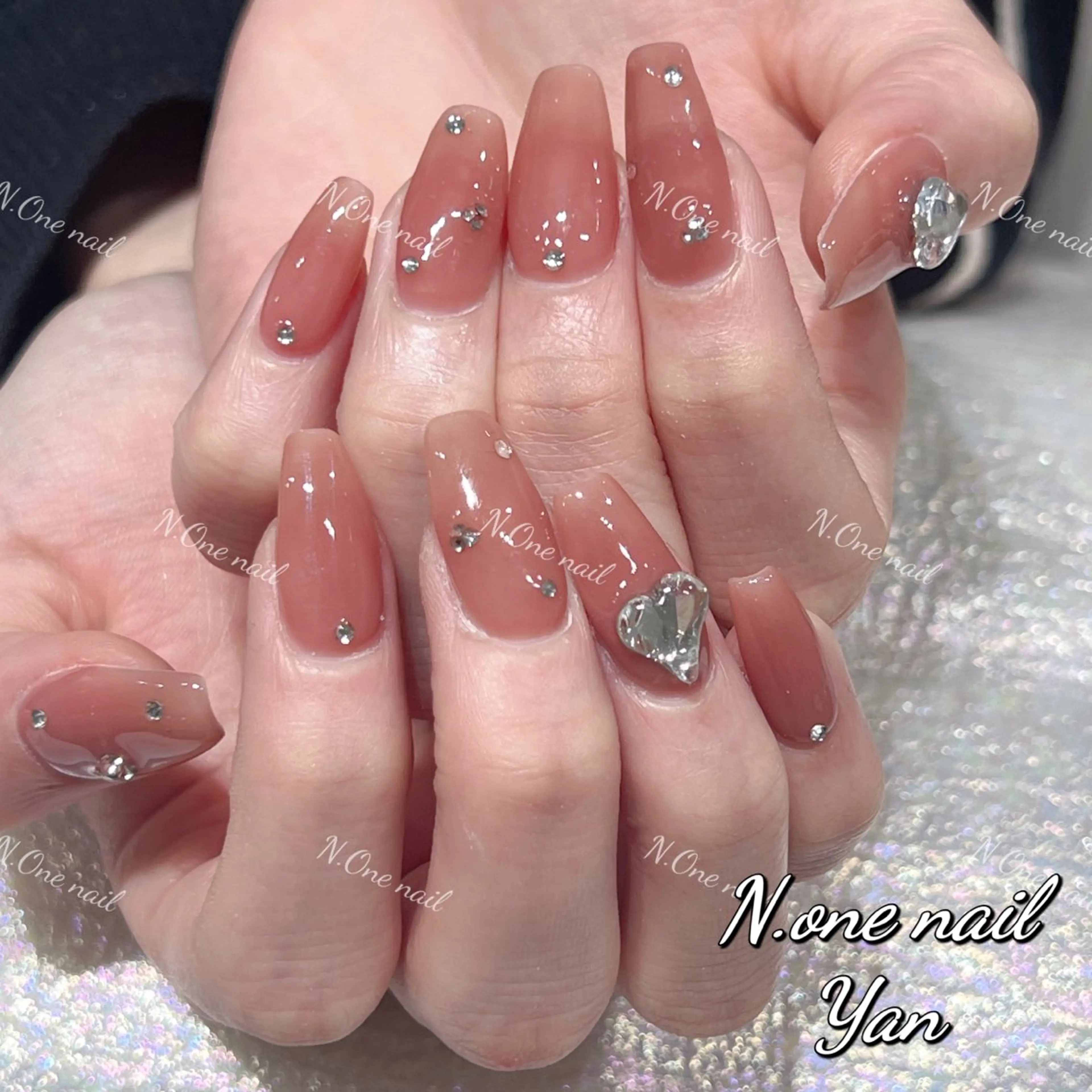 ネイル N.one mei🎀のネイルデザイン