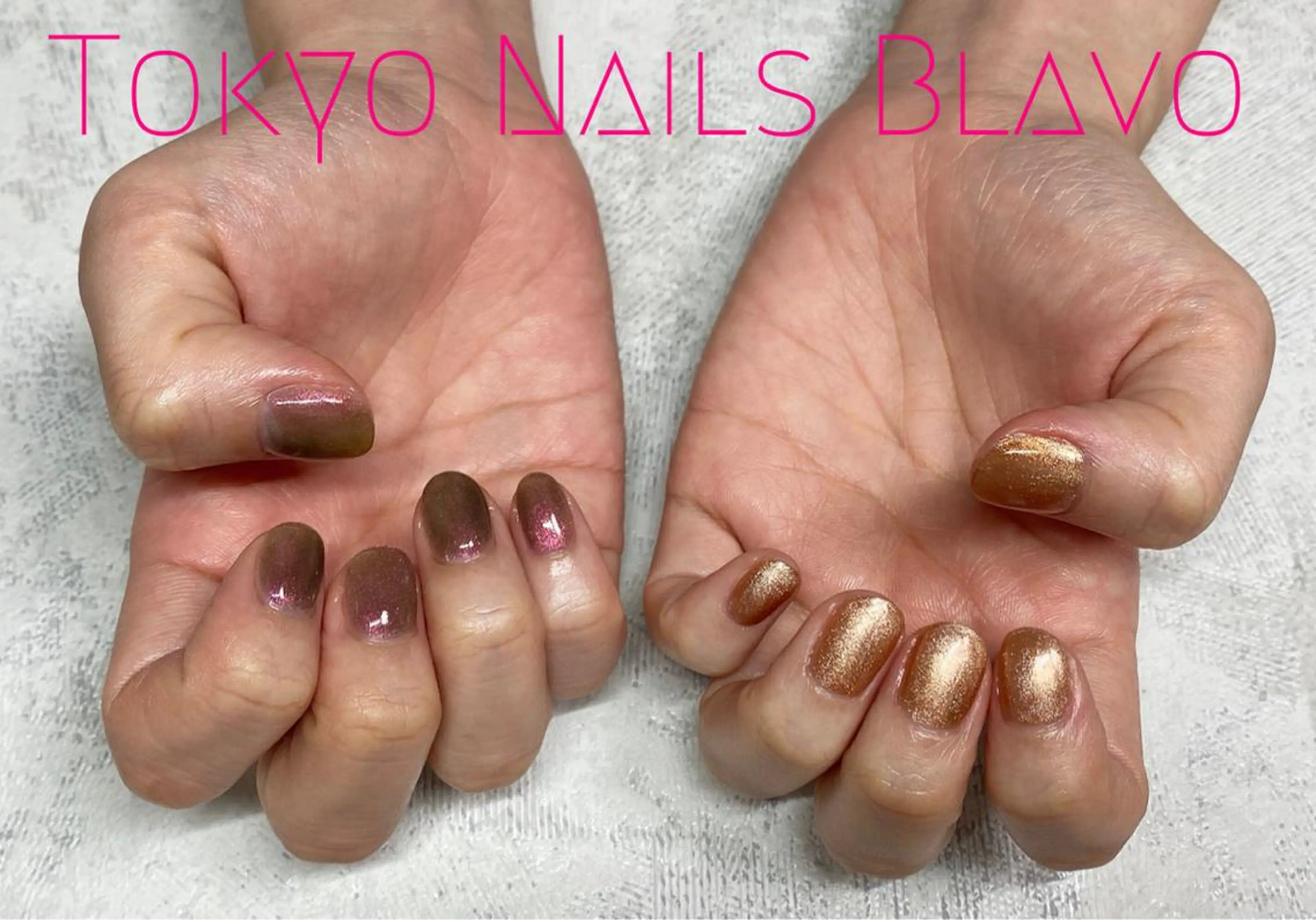 ネイル T.N.B 山本陽子のネイルデザイン