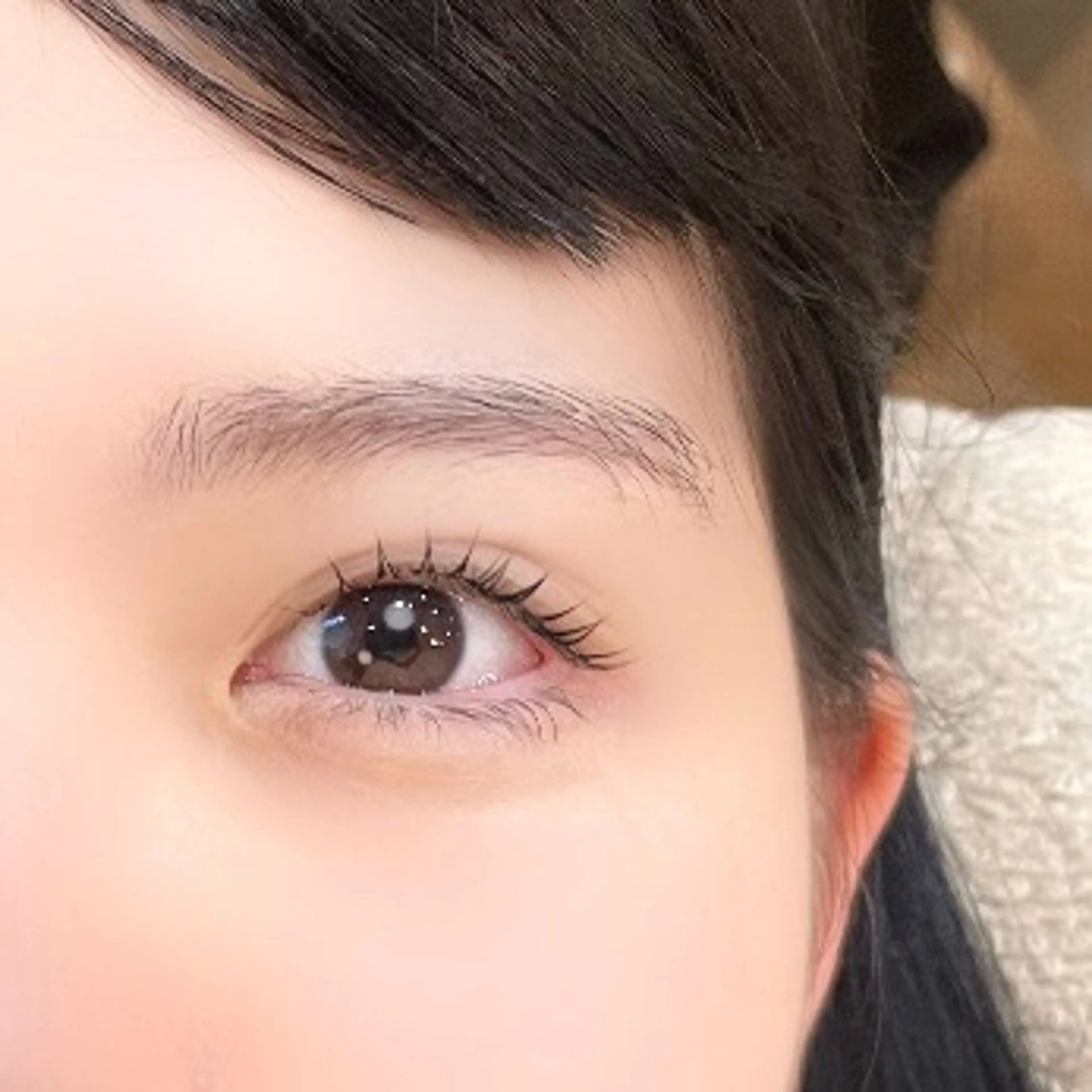 マツエク・マツパ 一重×まつ毛パーマ B☆star せいら💙のマツエク・マツパデザイン