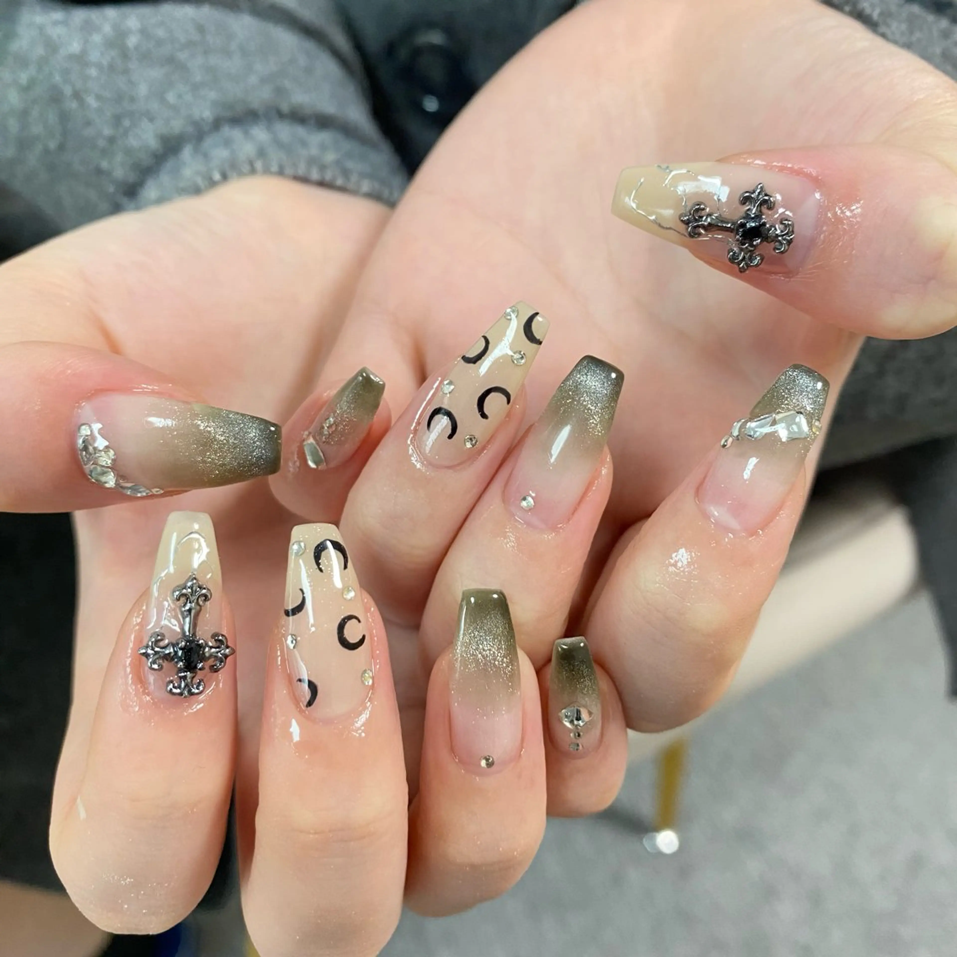 ネイル I P'ink nail salon所属・I pinknail 韓国風·持ち込み専門のネイルデザイン
