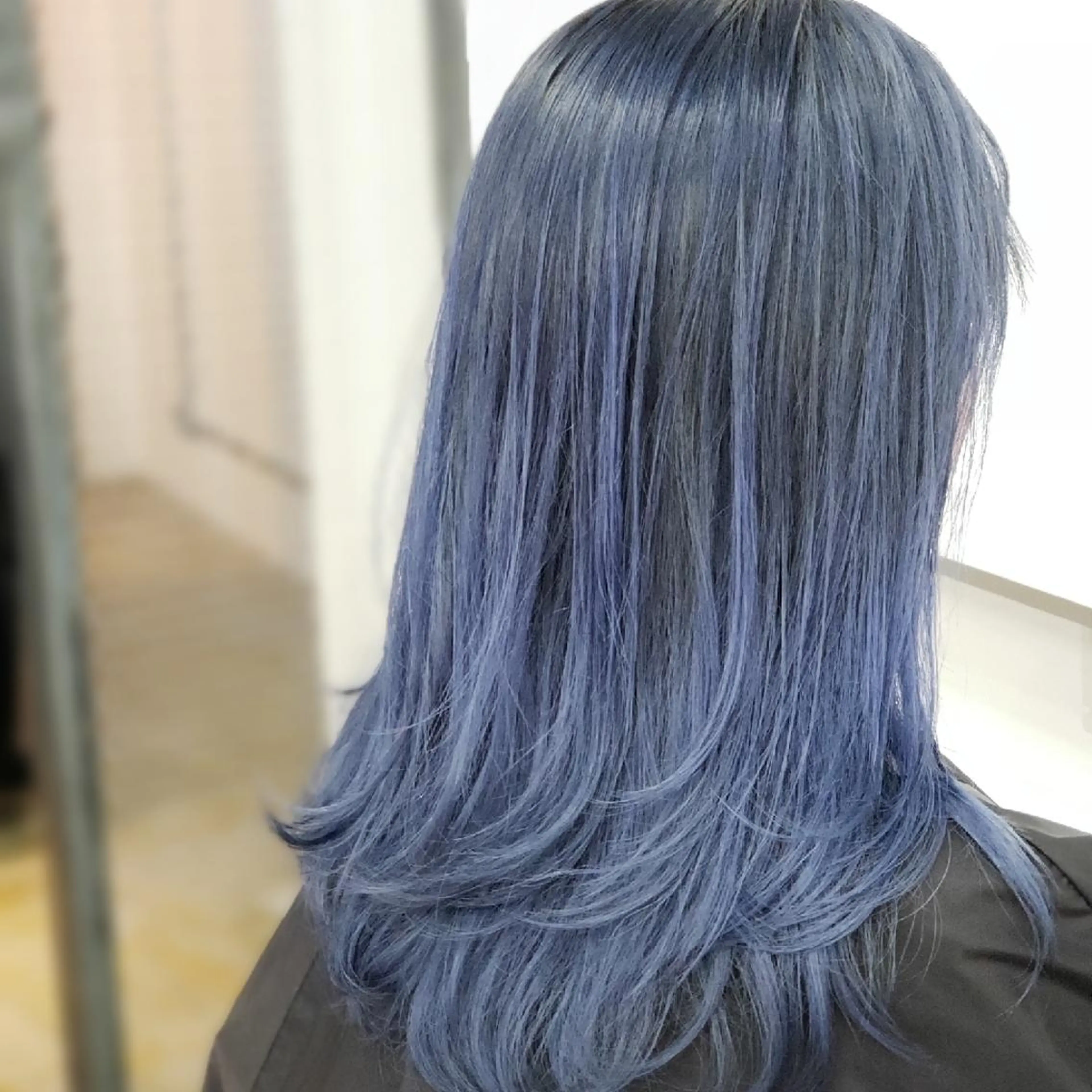 ロング ヘアカラー トリートメント 多田 遼太のヘアスタイル