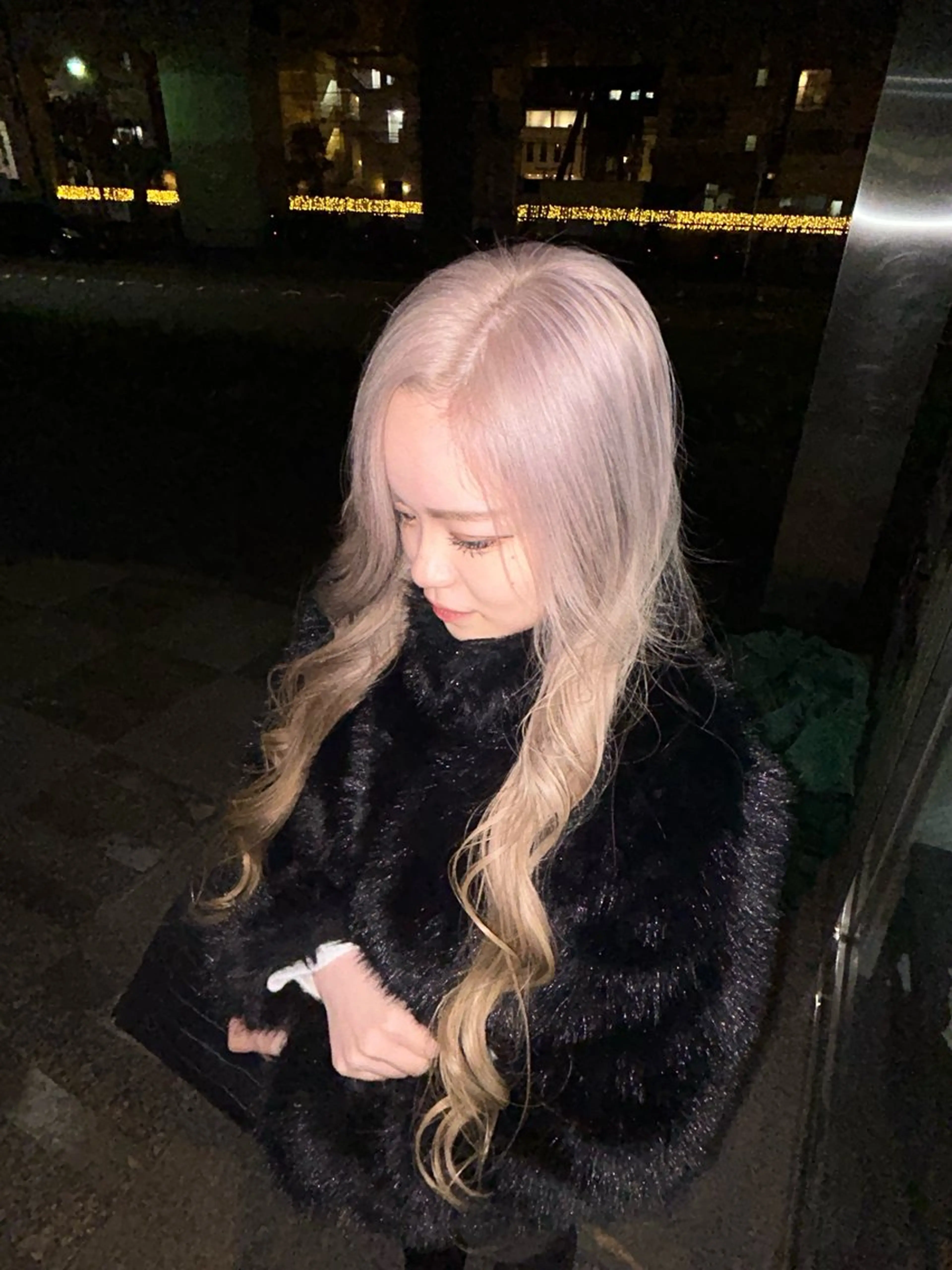 ロング ヘアカラー レディースショート カットモデル募集🌟のヘアスタイル