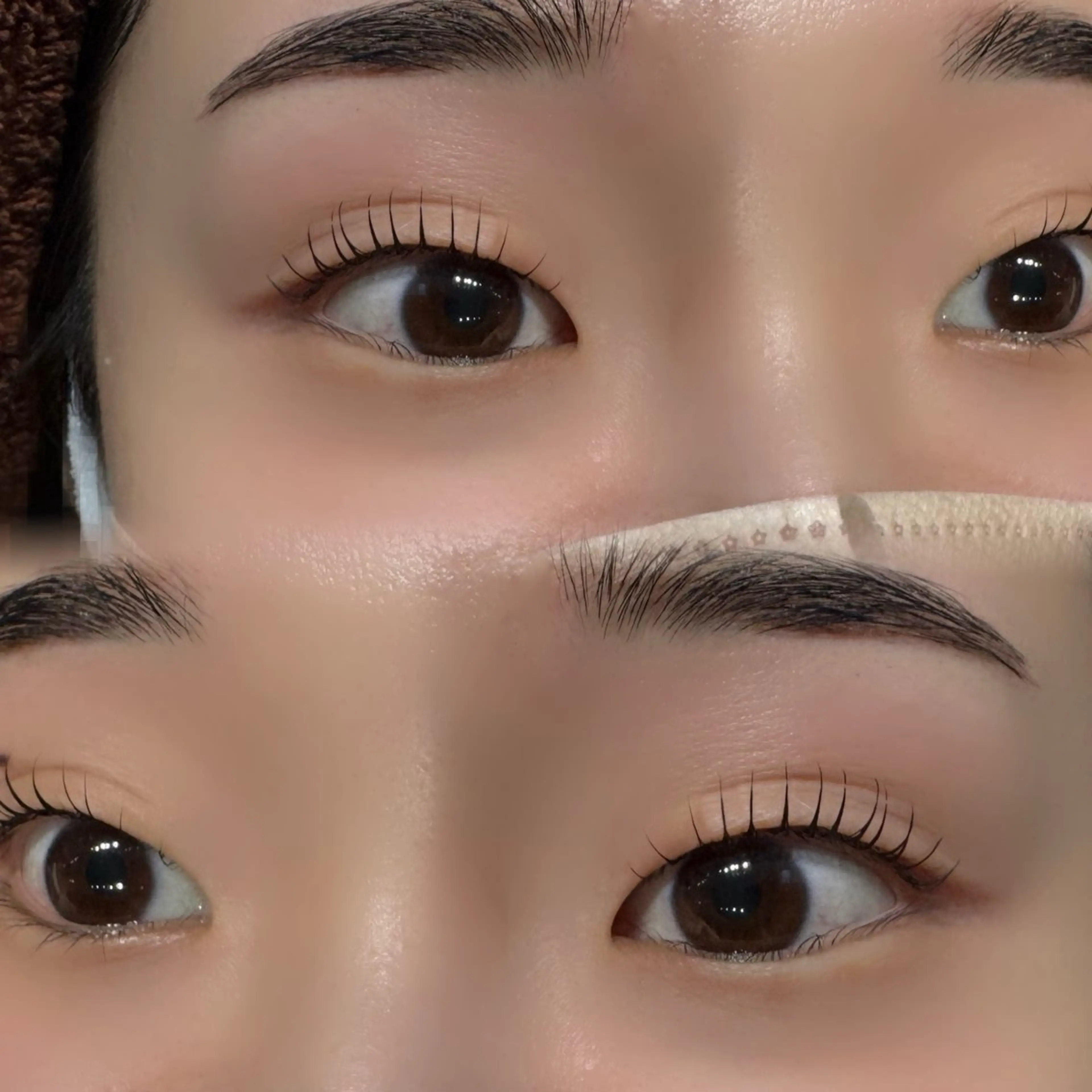 マツエク・マツパ マツパ リスブラン AKARIのマツエク・マツパデザイン