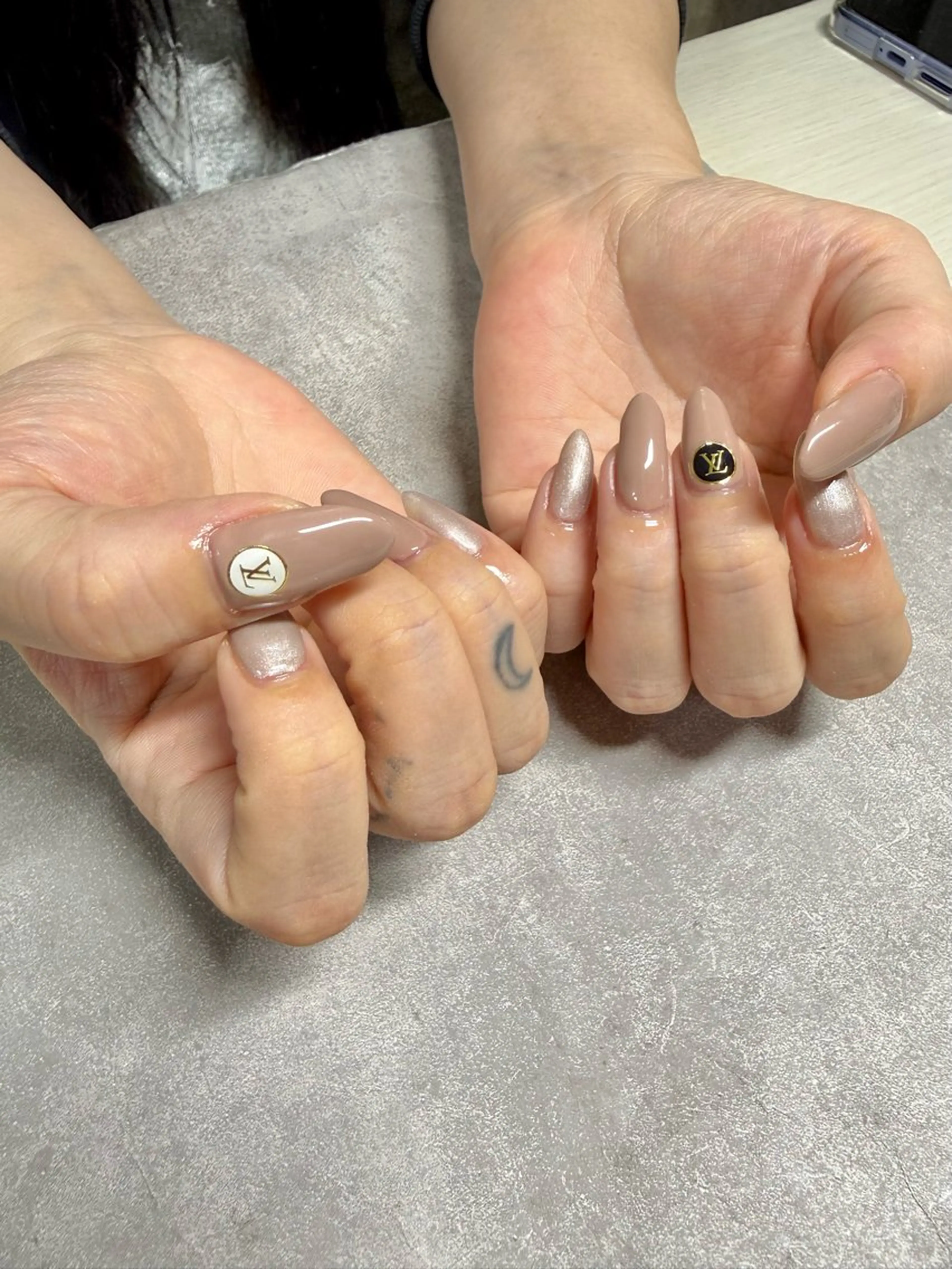 ネイル ハンドネイル Yu-a 🌻 ルカのネイルデザイン