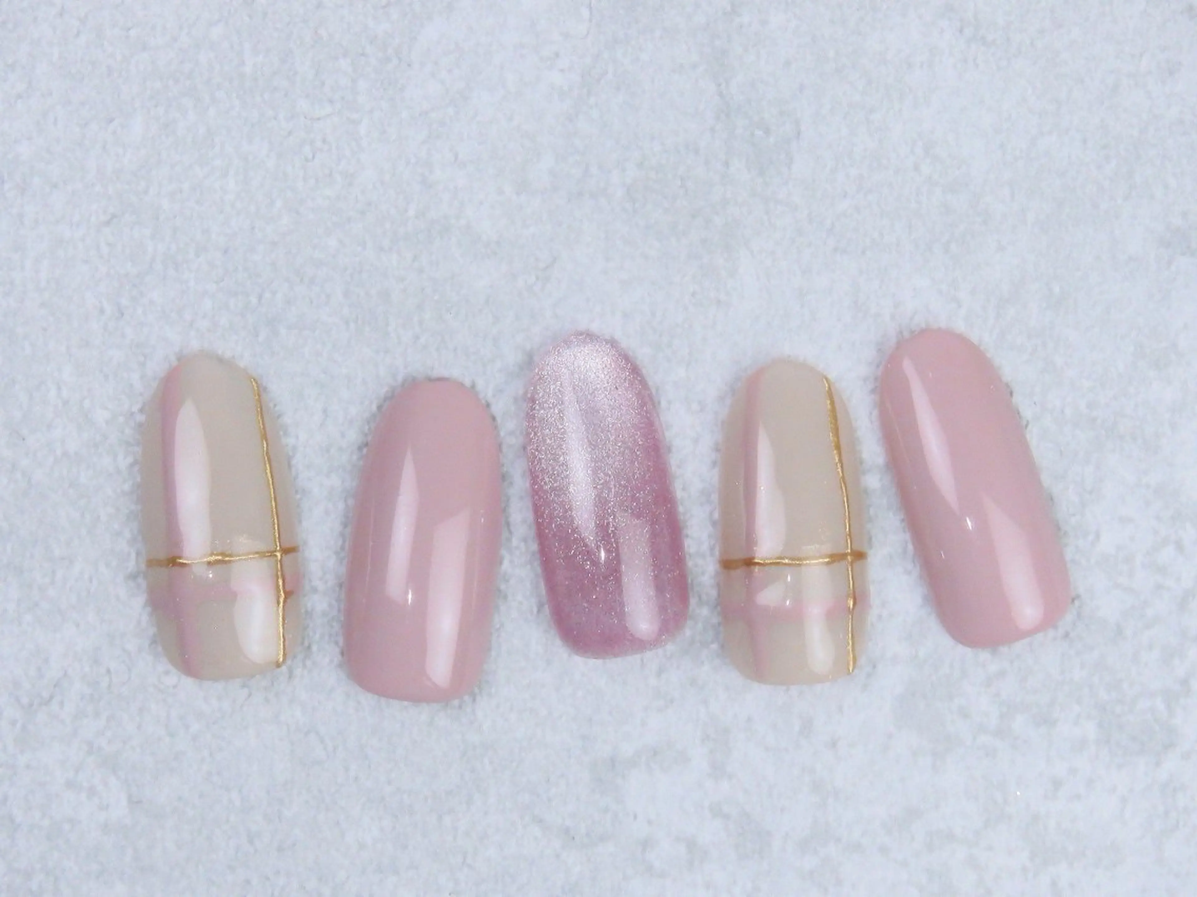 ネイル NAIL Salon IP所属・長谷川 奈緒美のネイルデザイン