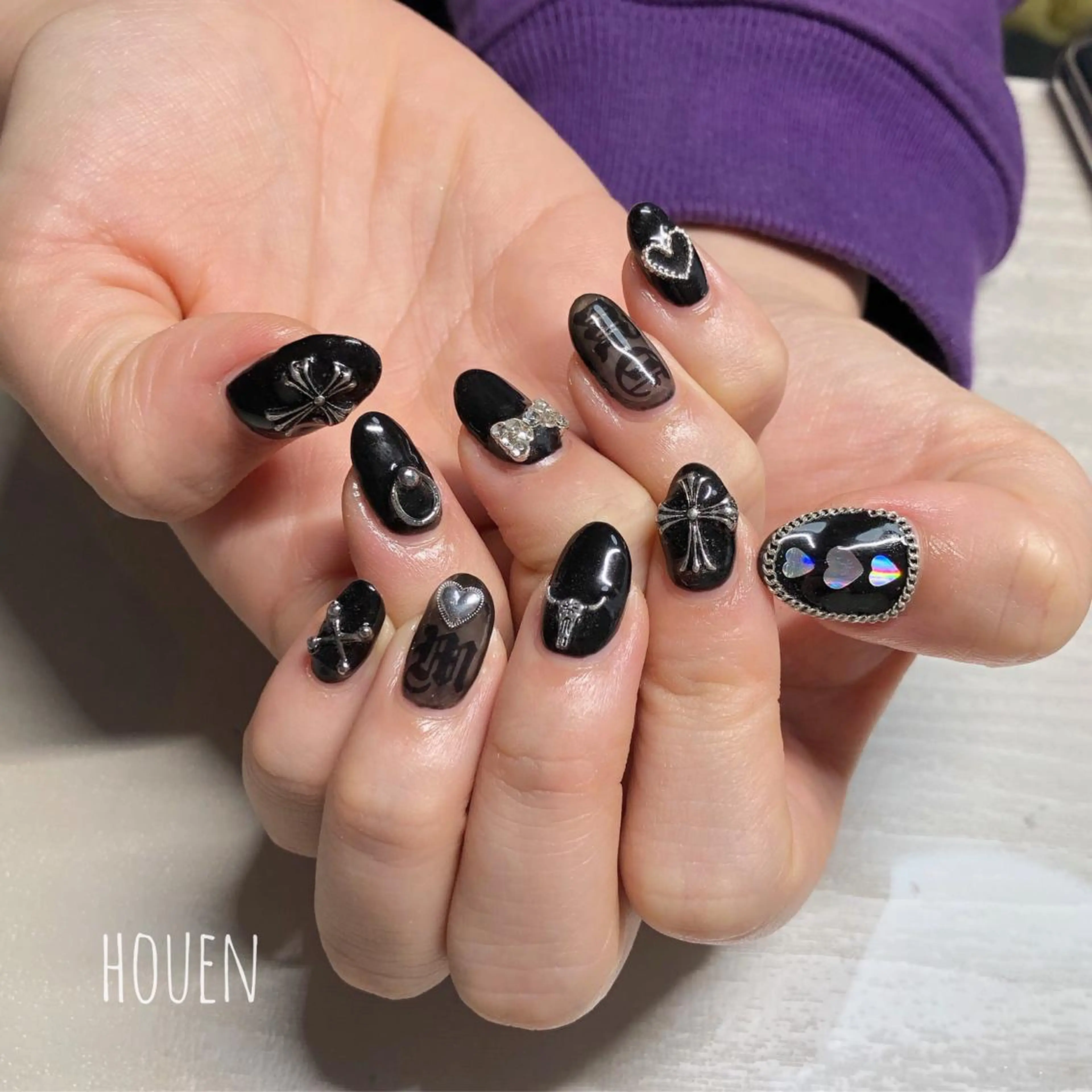 ネイル 持ち込み I pinknail 韓国風·持ち込み専門のネイルデザイン