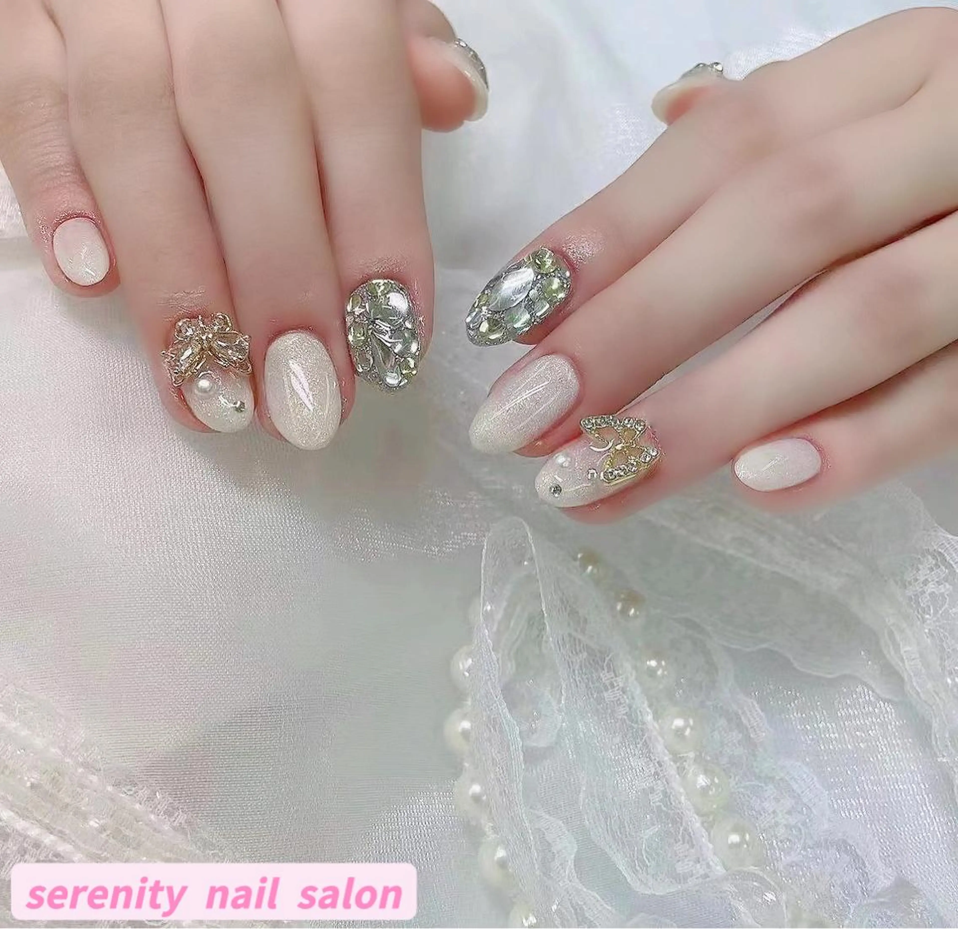 ネイル ハンドネイル ハンドケア ✨Serenity Nail salonのネイルデザイン