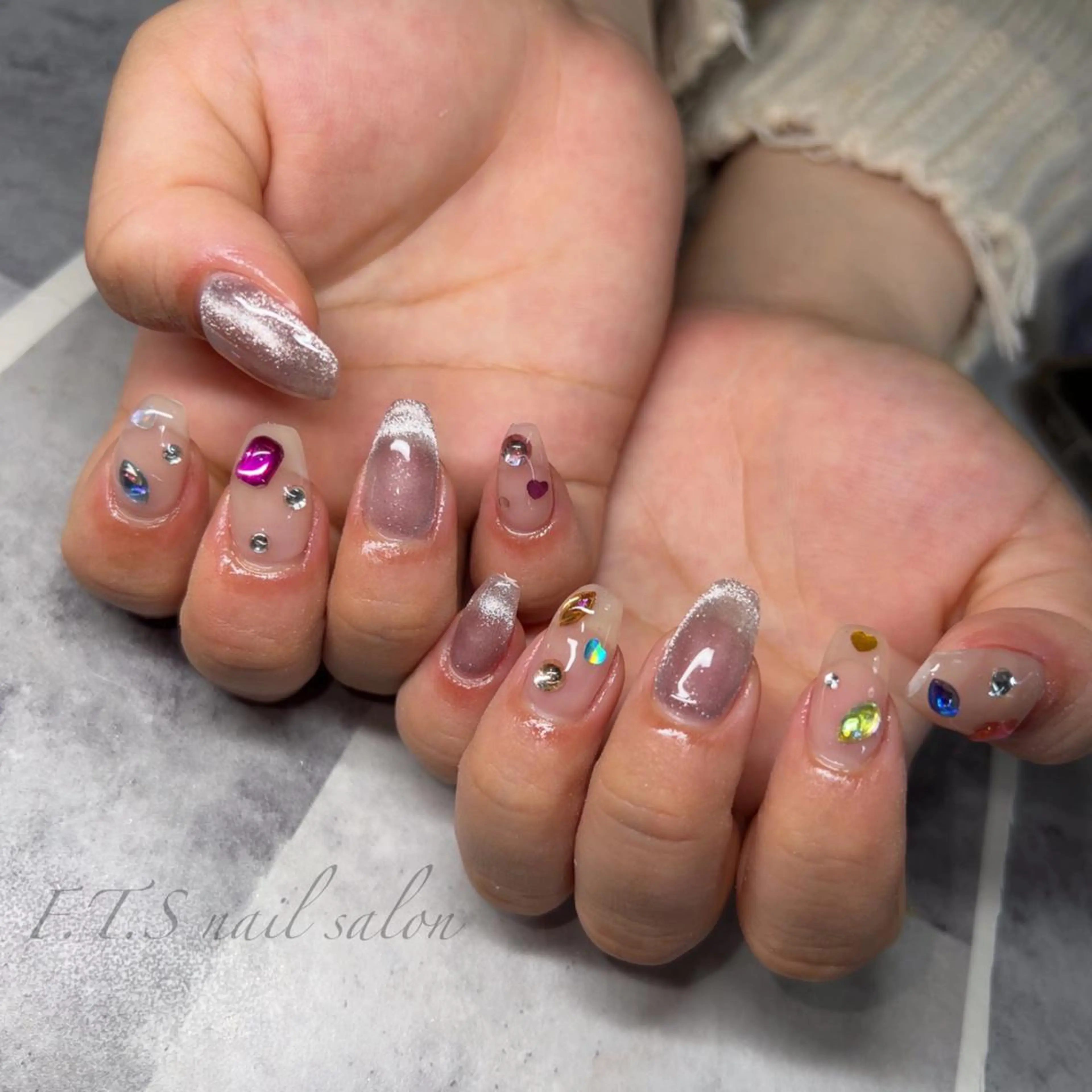 ネイル ハンドネイル F.T.S nailのネイルデザイン