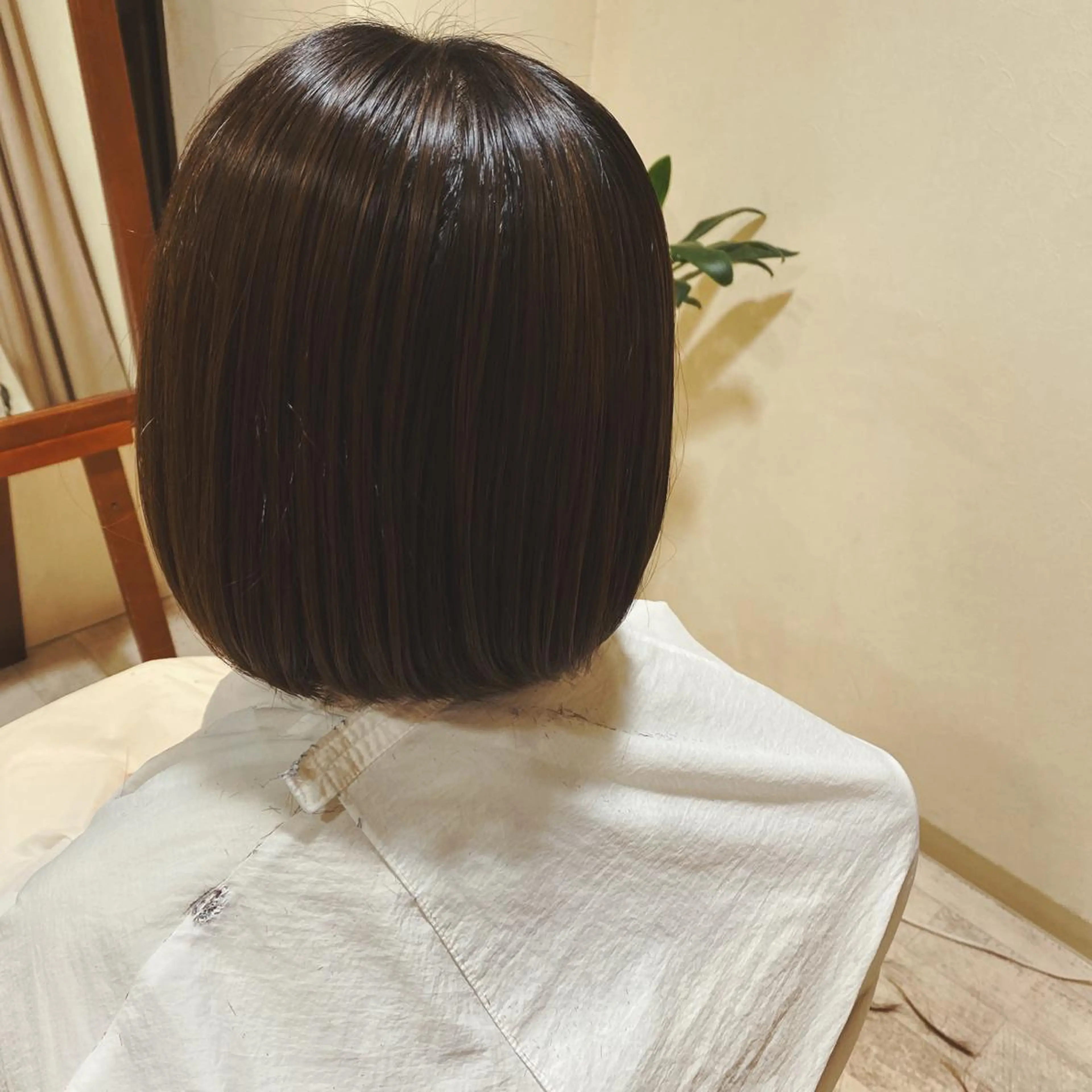 ショート ボブ CLUTCH博多 RIHOのヘアスタイル