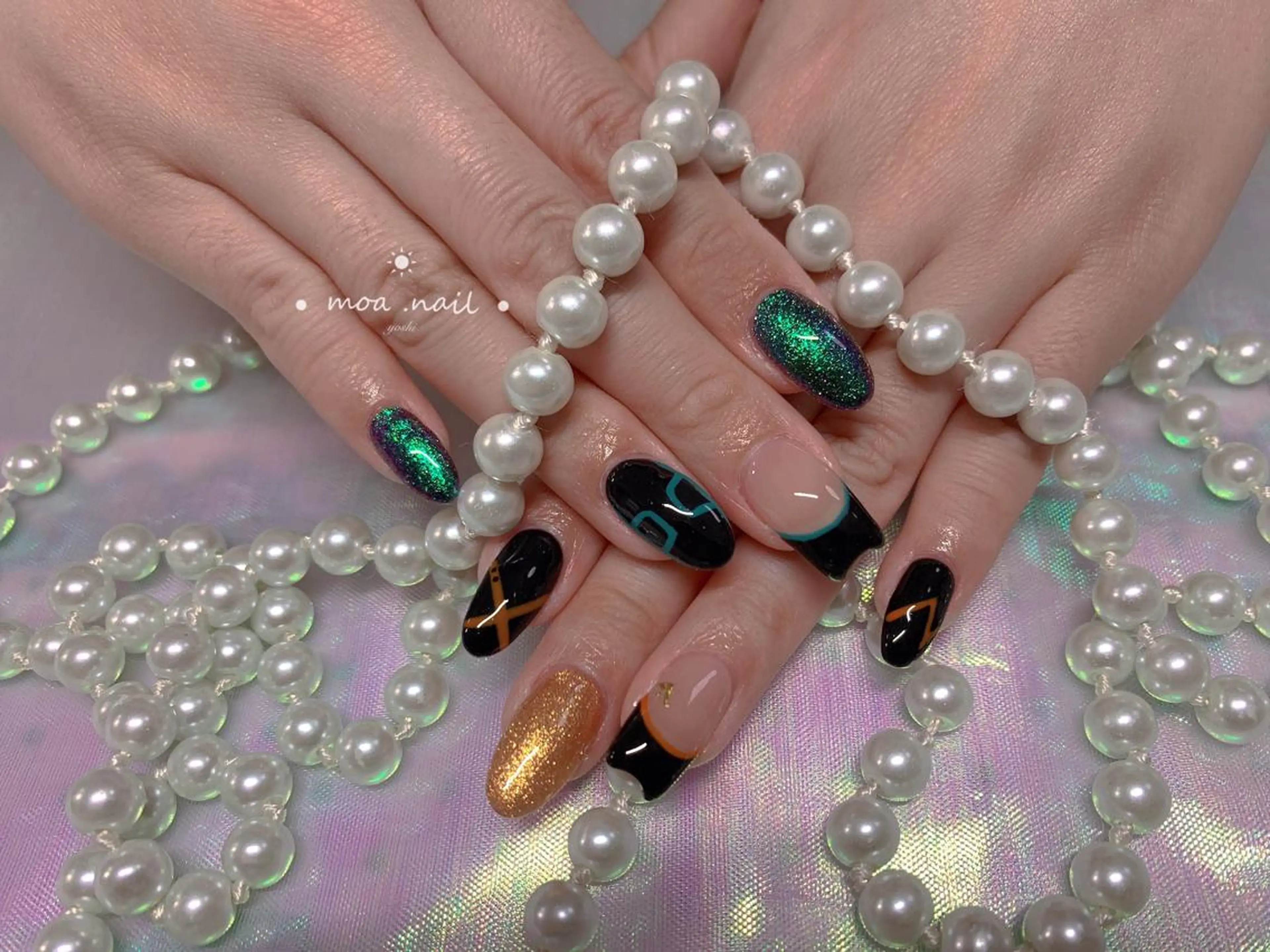 ネイル MOA NAIL所属・MoaNail🫶 Yoshiのネイルデザイン