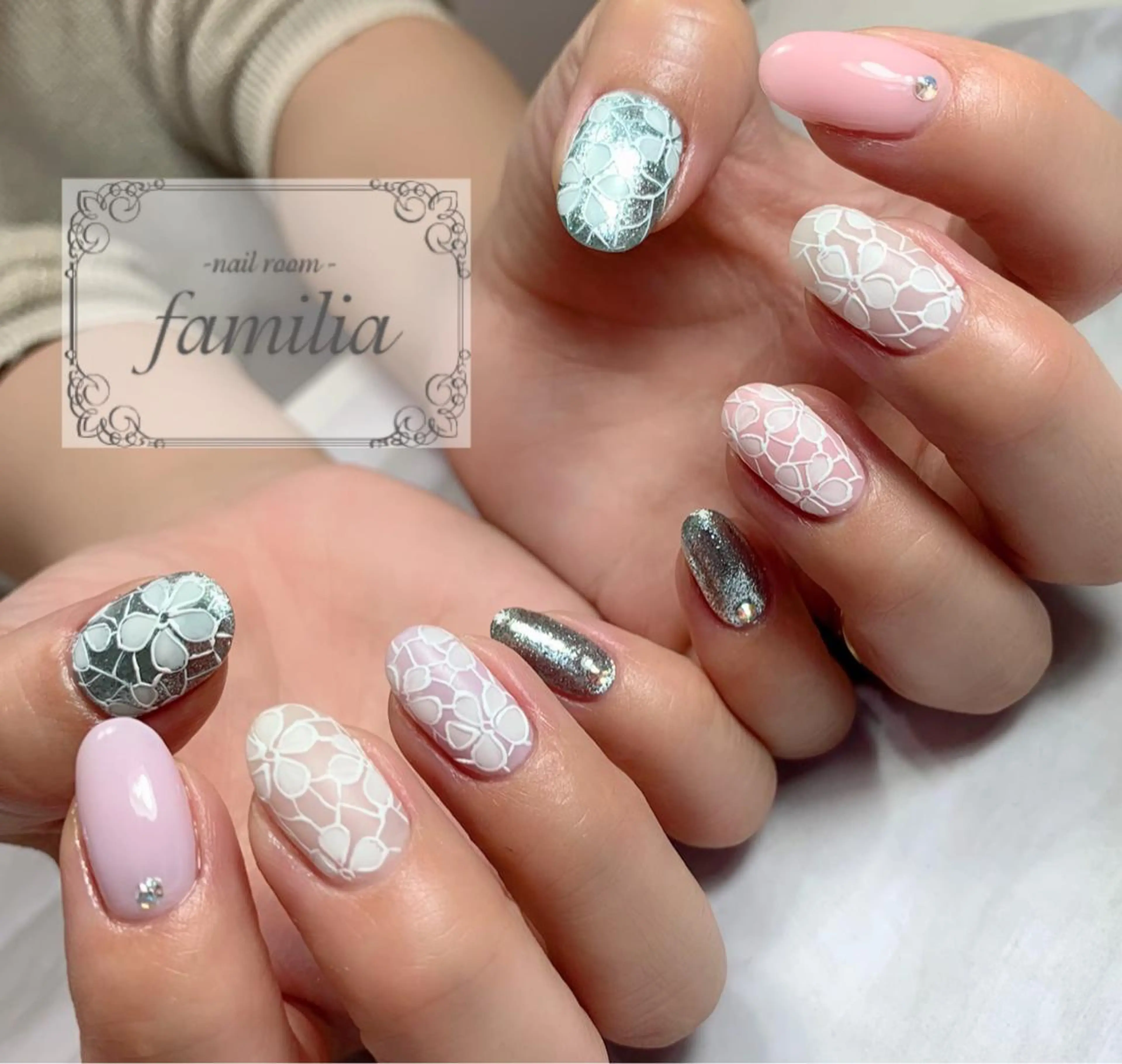 ネイル -nailroom- familiaのネイルデザイン