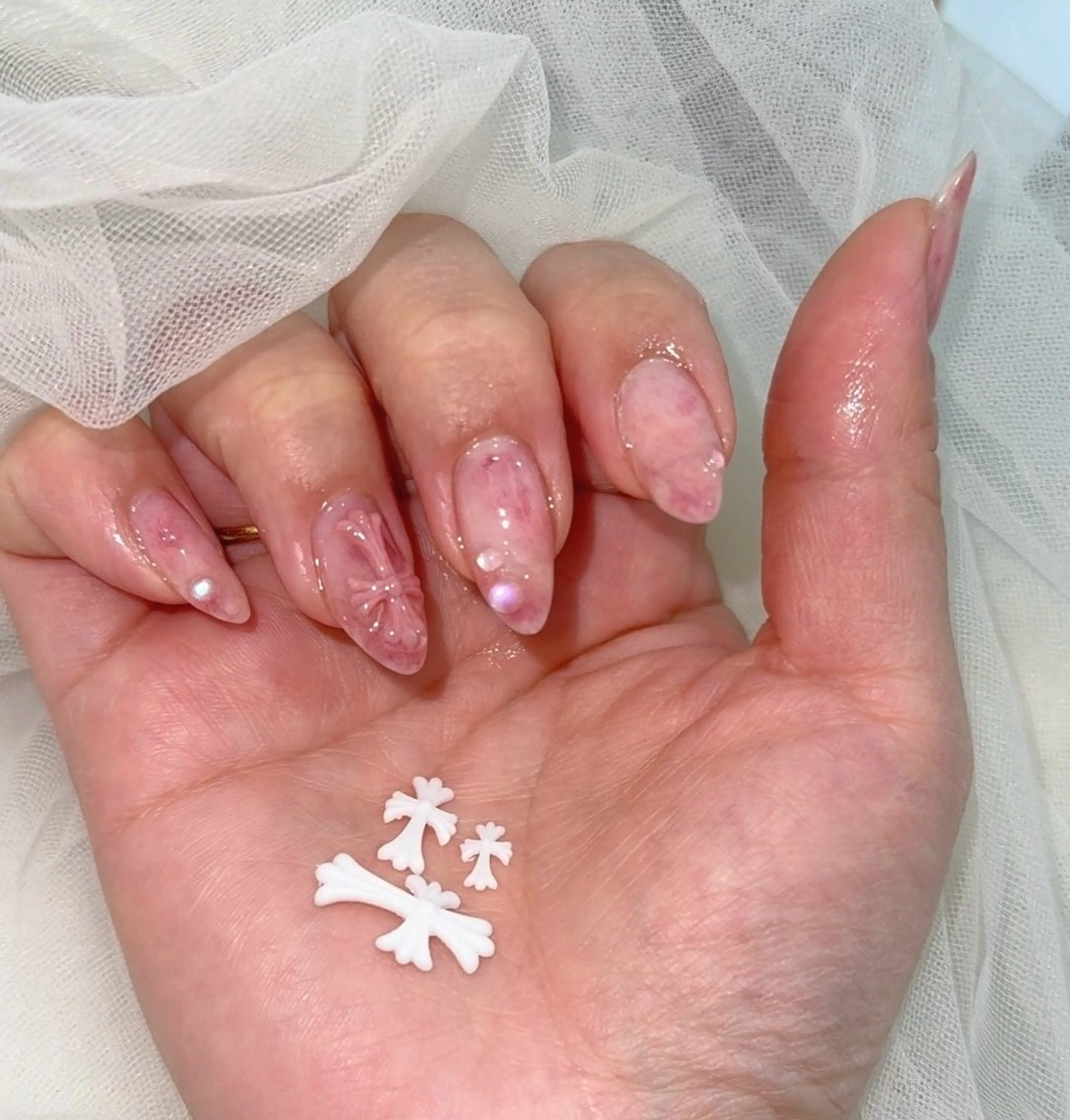 ネイル ハンドネイル marun._ megumi.のネイルデザイン