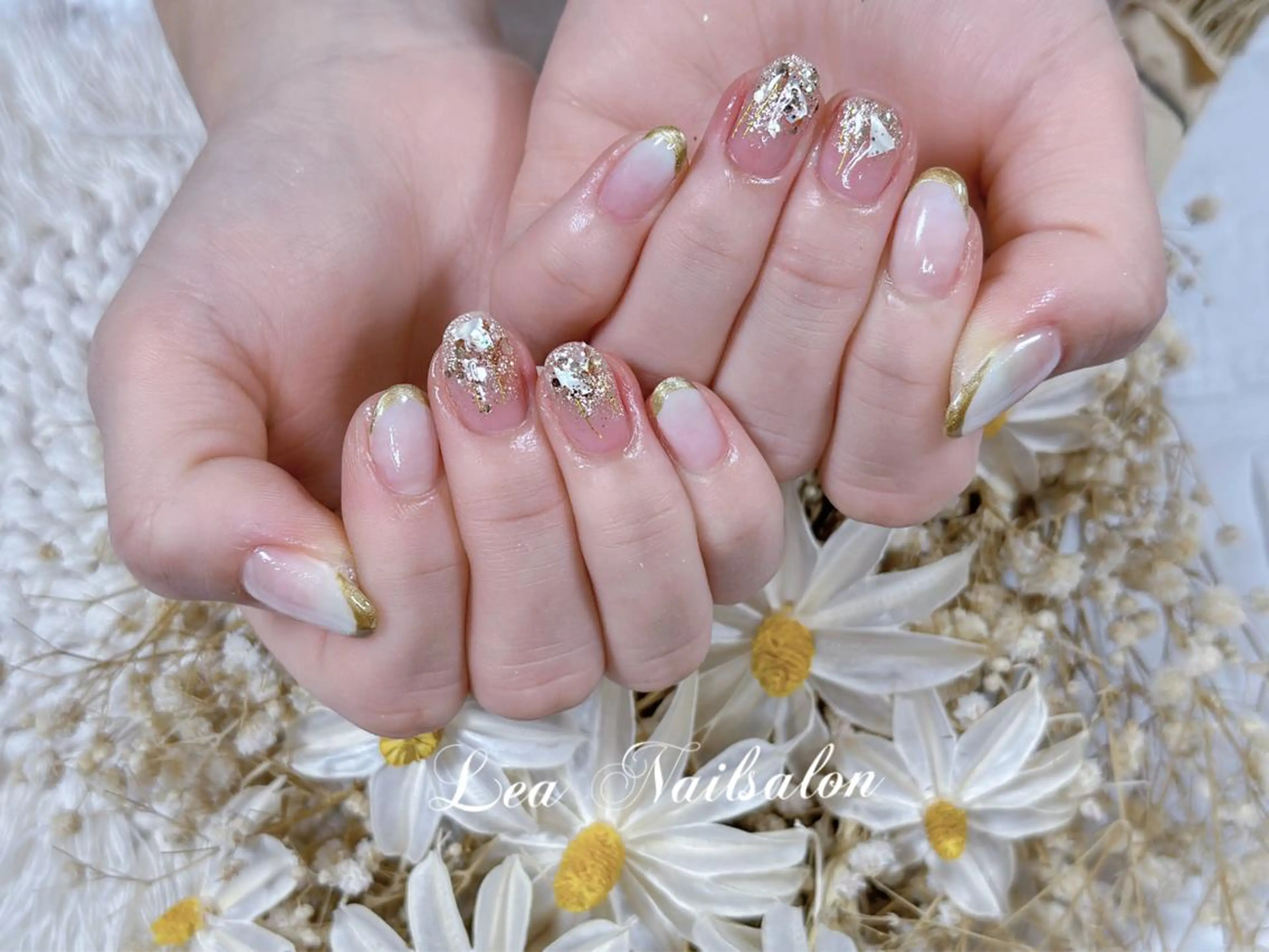 ショート カラー ネイル Le’a NailSalonのネイルデザイン