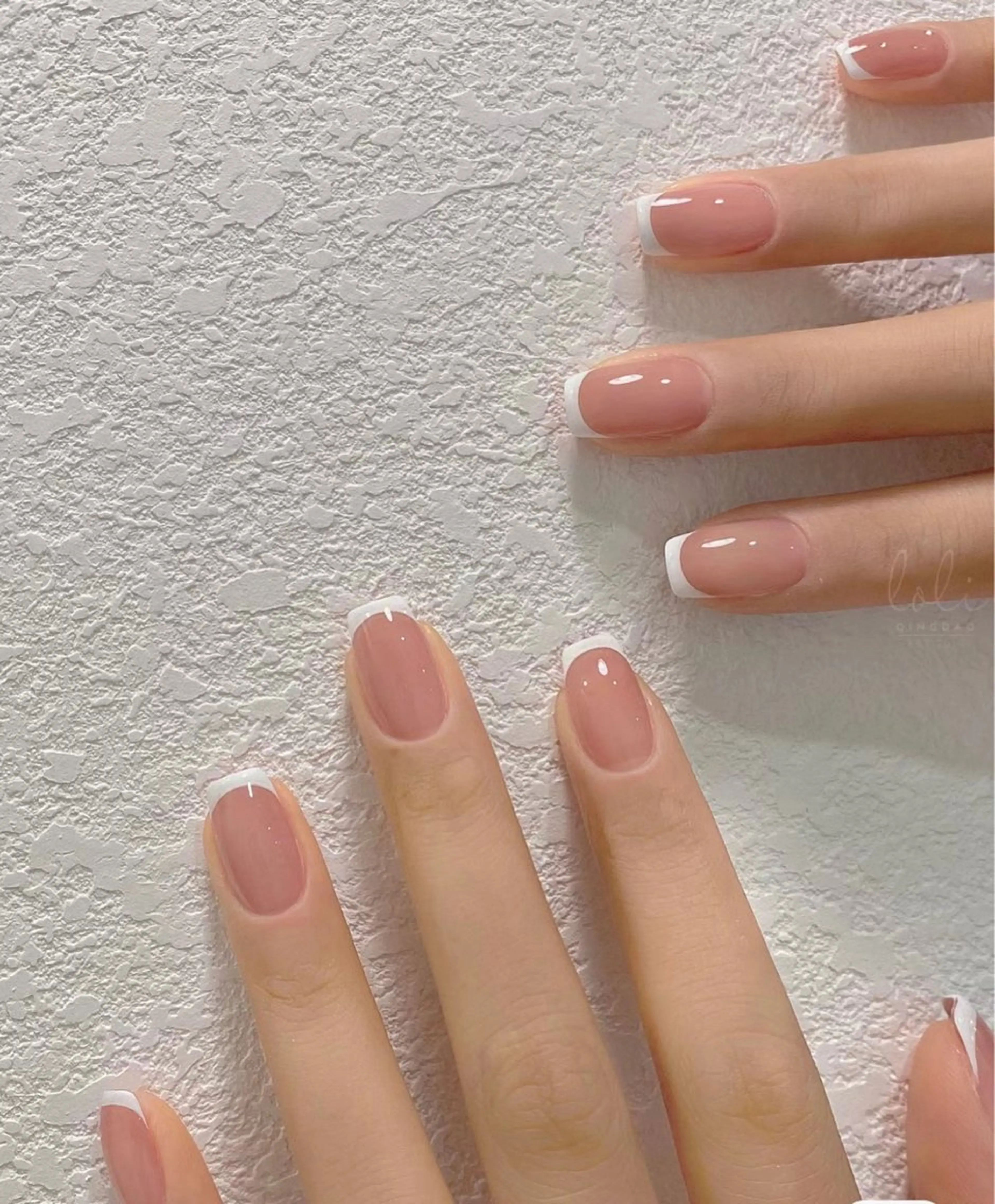 フレンチネイル◎丁寧ケア◎の写真