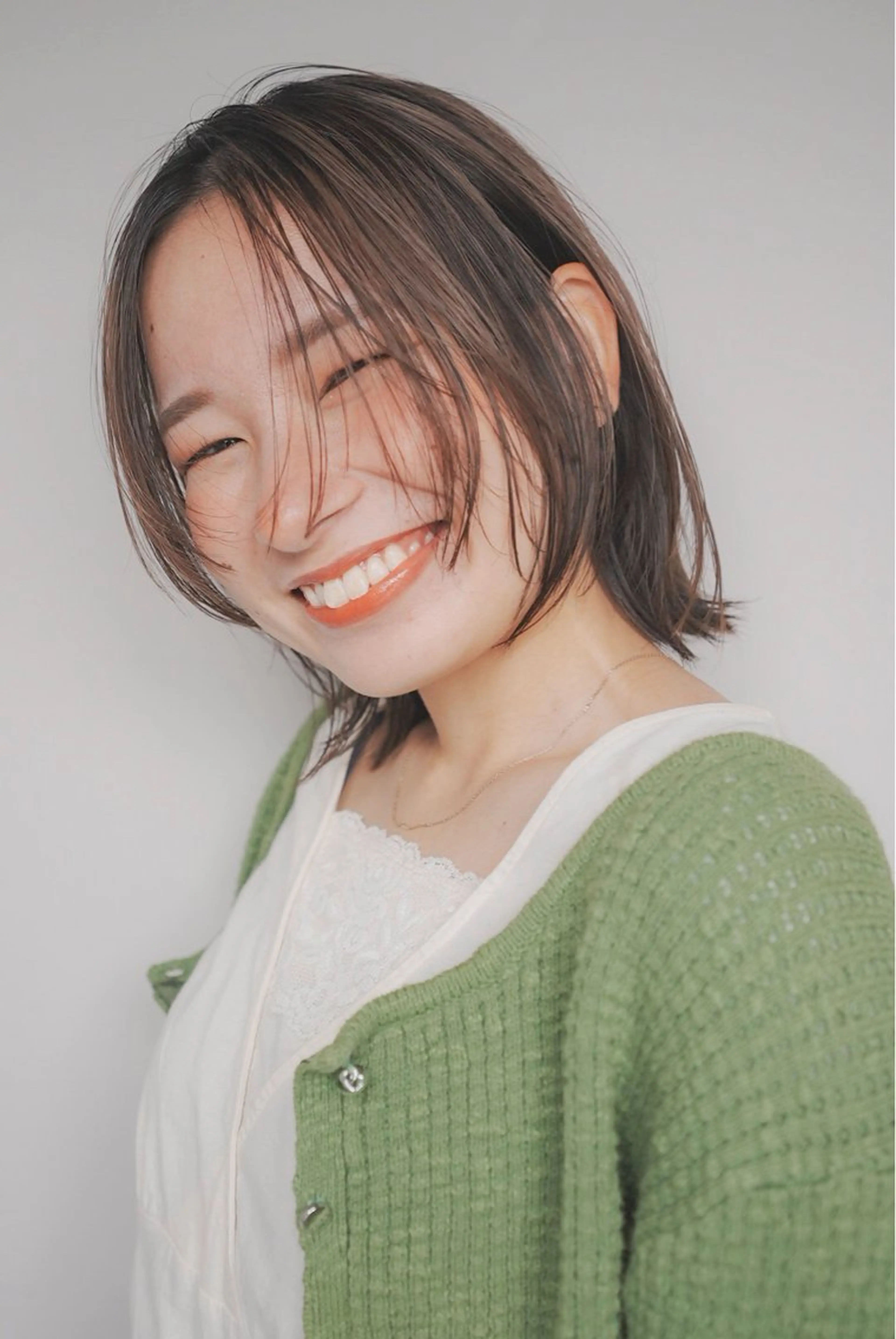 ミディアム カラー カット ヘアカラー トリートメント 🔆ボブパーマ🔆 とやましゅうとのヘアスタイル