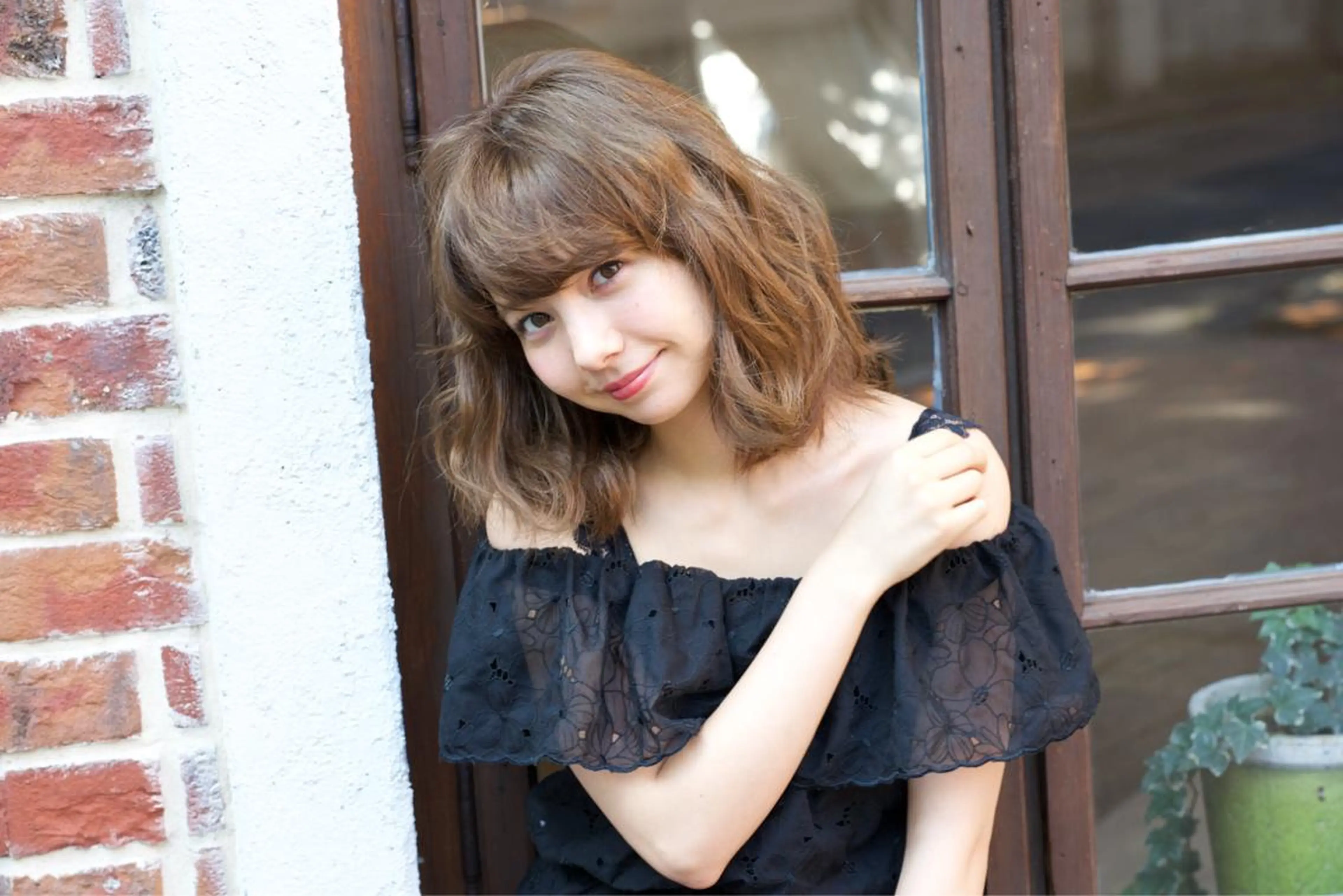 ミディアム This所属・🟦髪質改善6年 💊YAMAMOTOのヘアスタイル