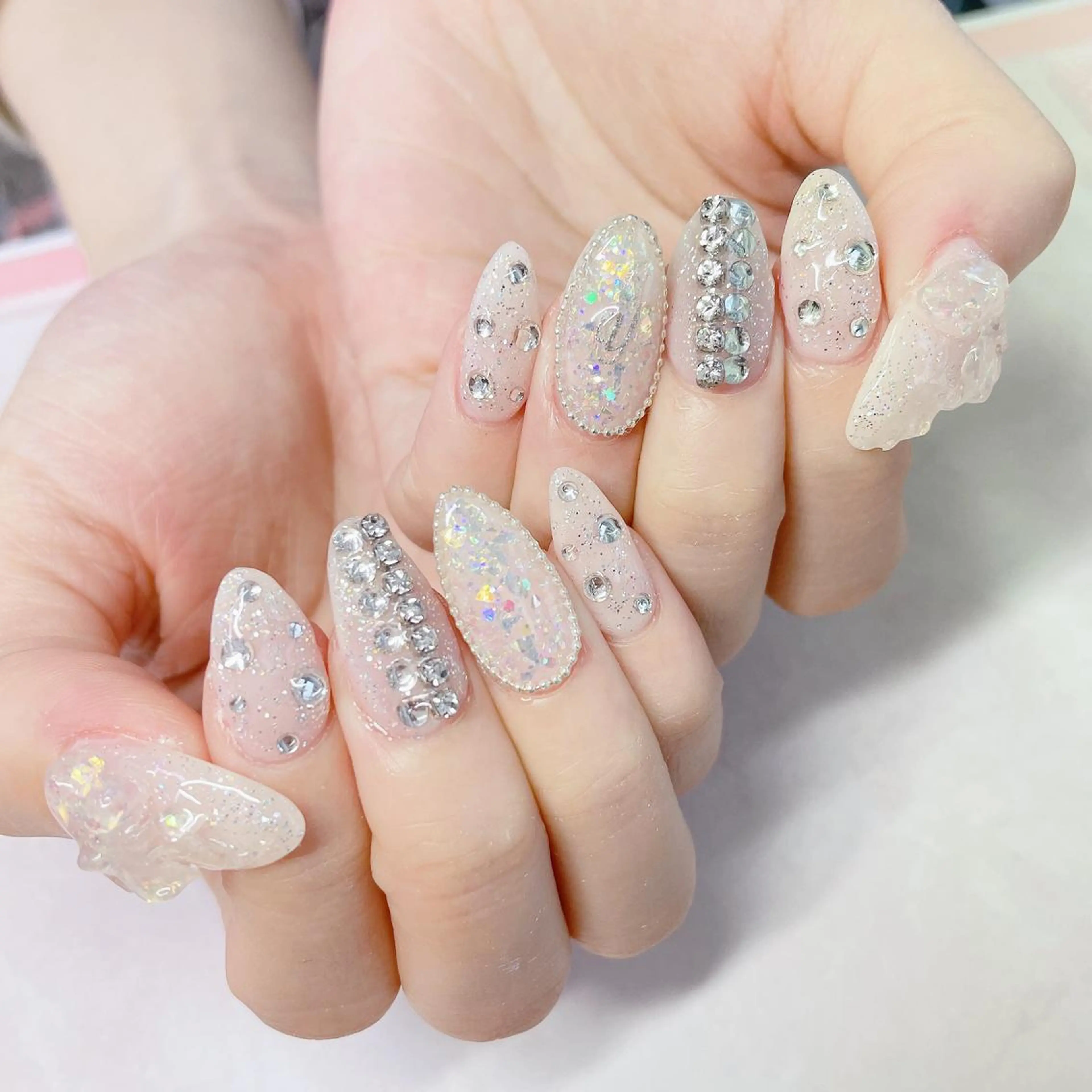 ネイル ハンドネイル Nail Salon MooNのネイルデザイン