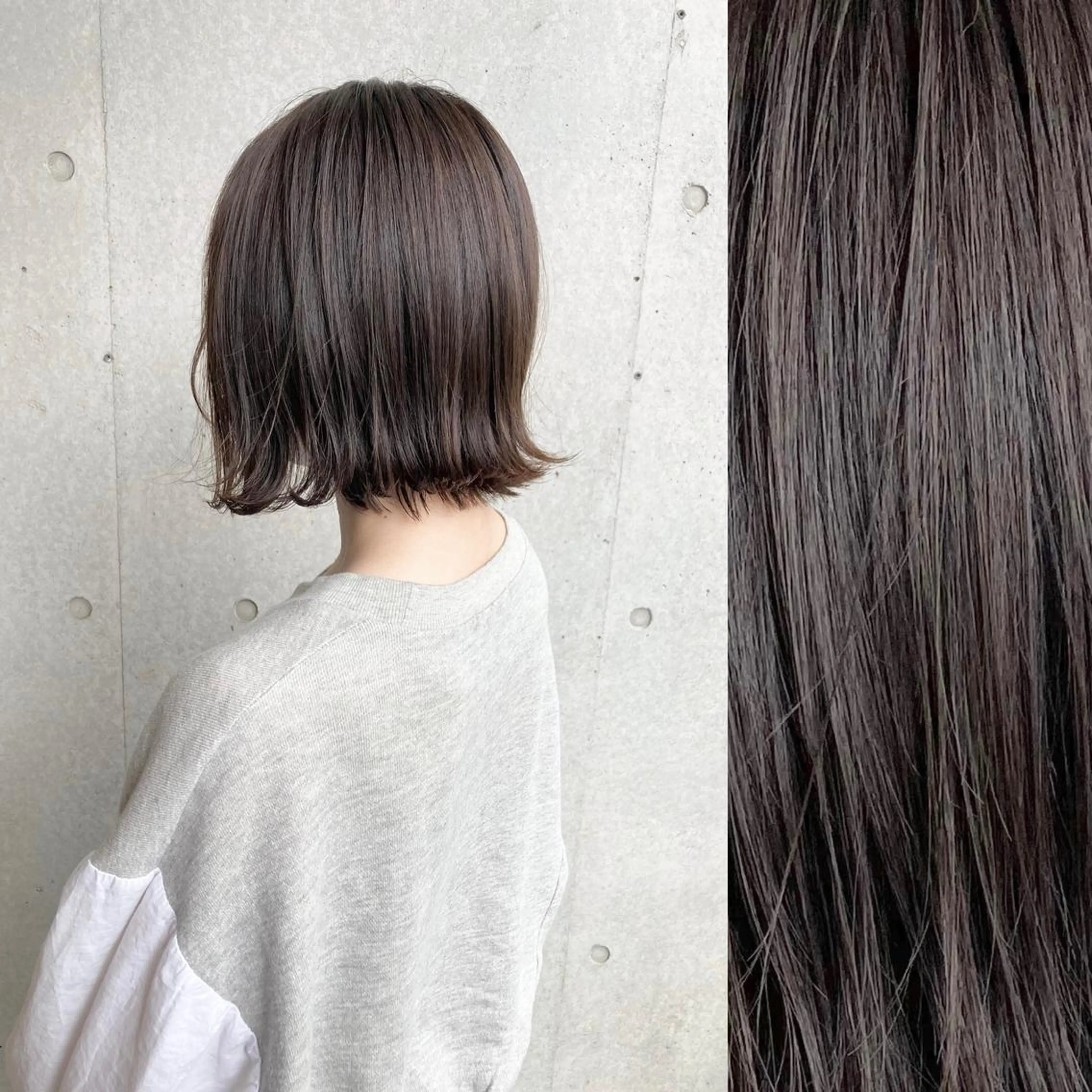 ショート カラー ボブ& 髪質改善FUMIYAのヘアスタイル