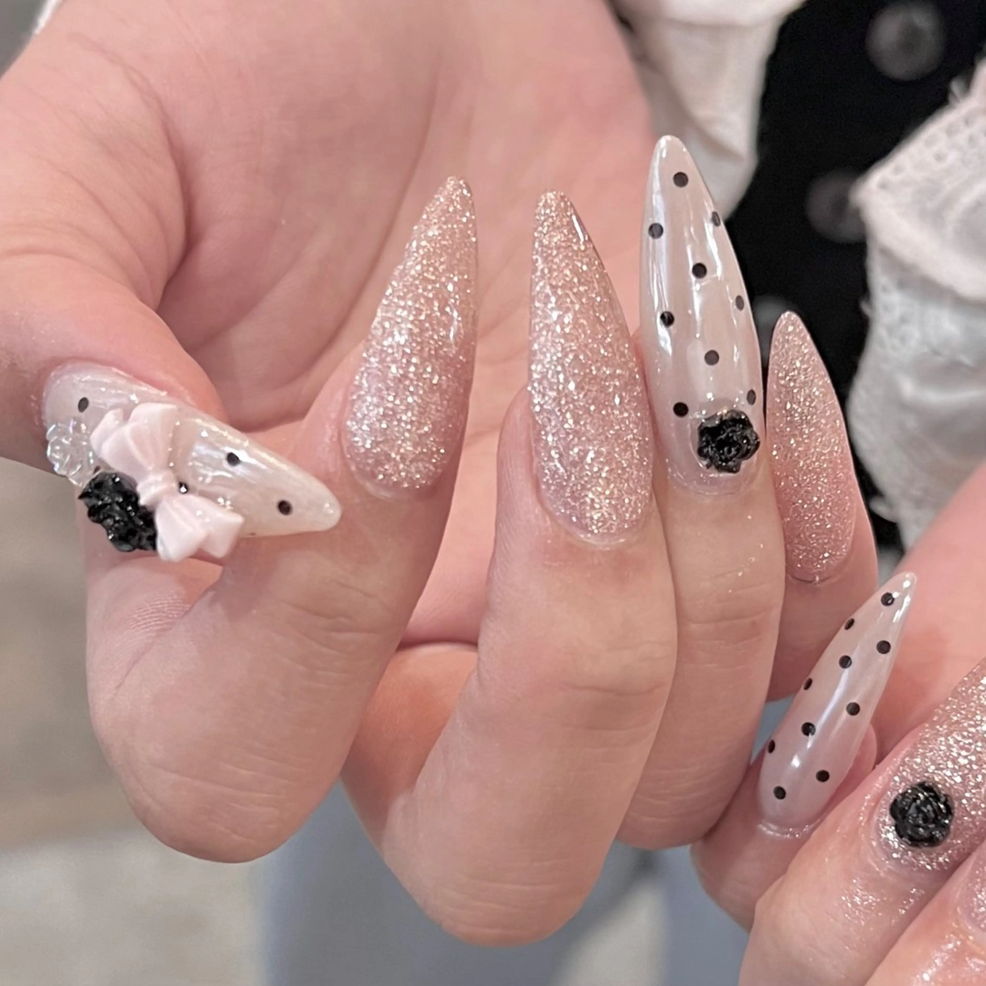 ネイル tanaka 🩰cuore布施のネイルデザイン