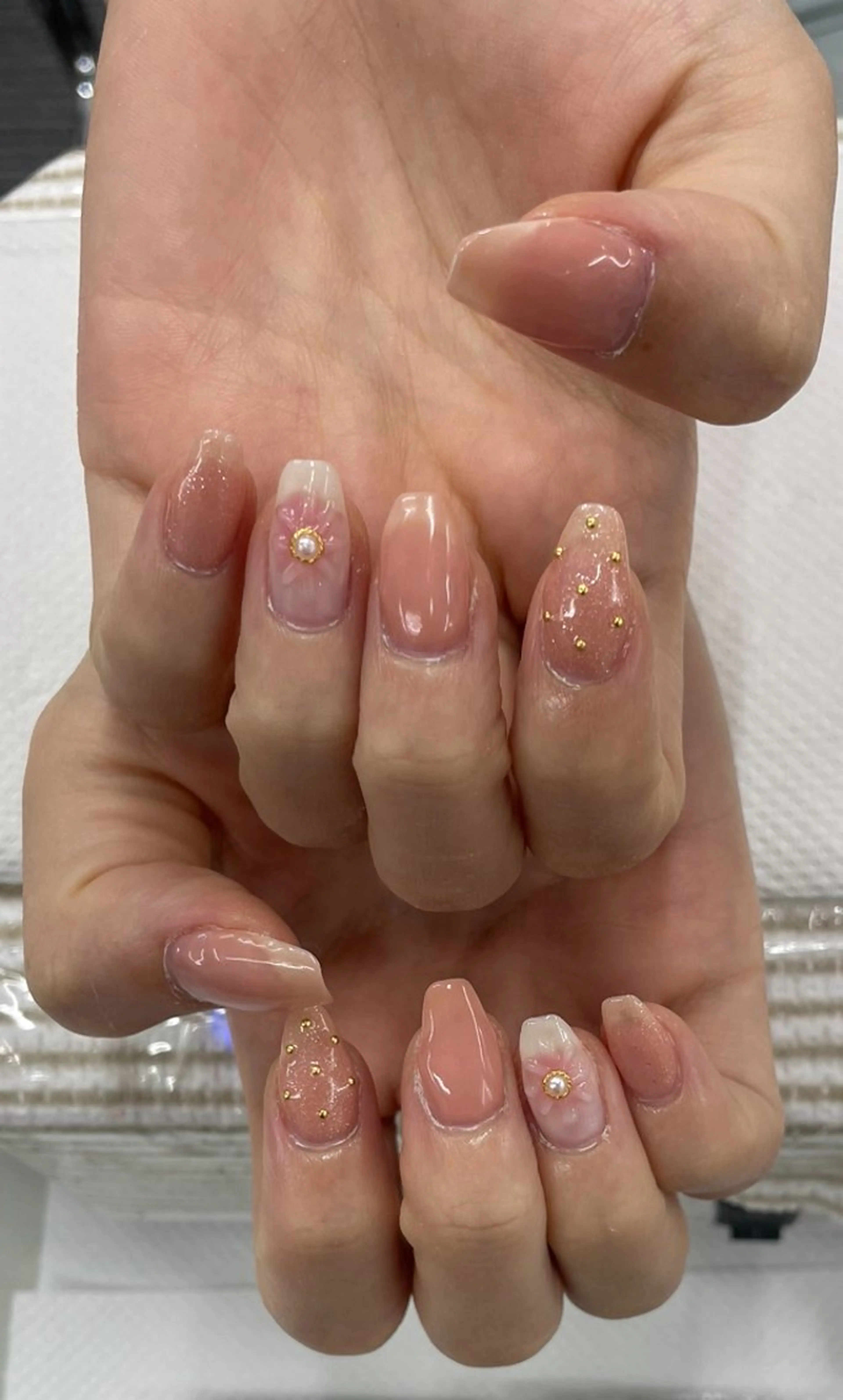 ネイル 小島 心菜のネイルデザイン
