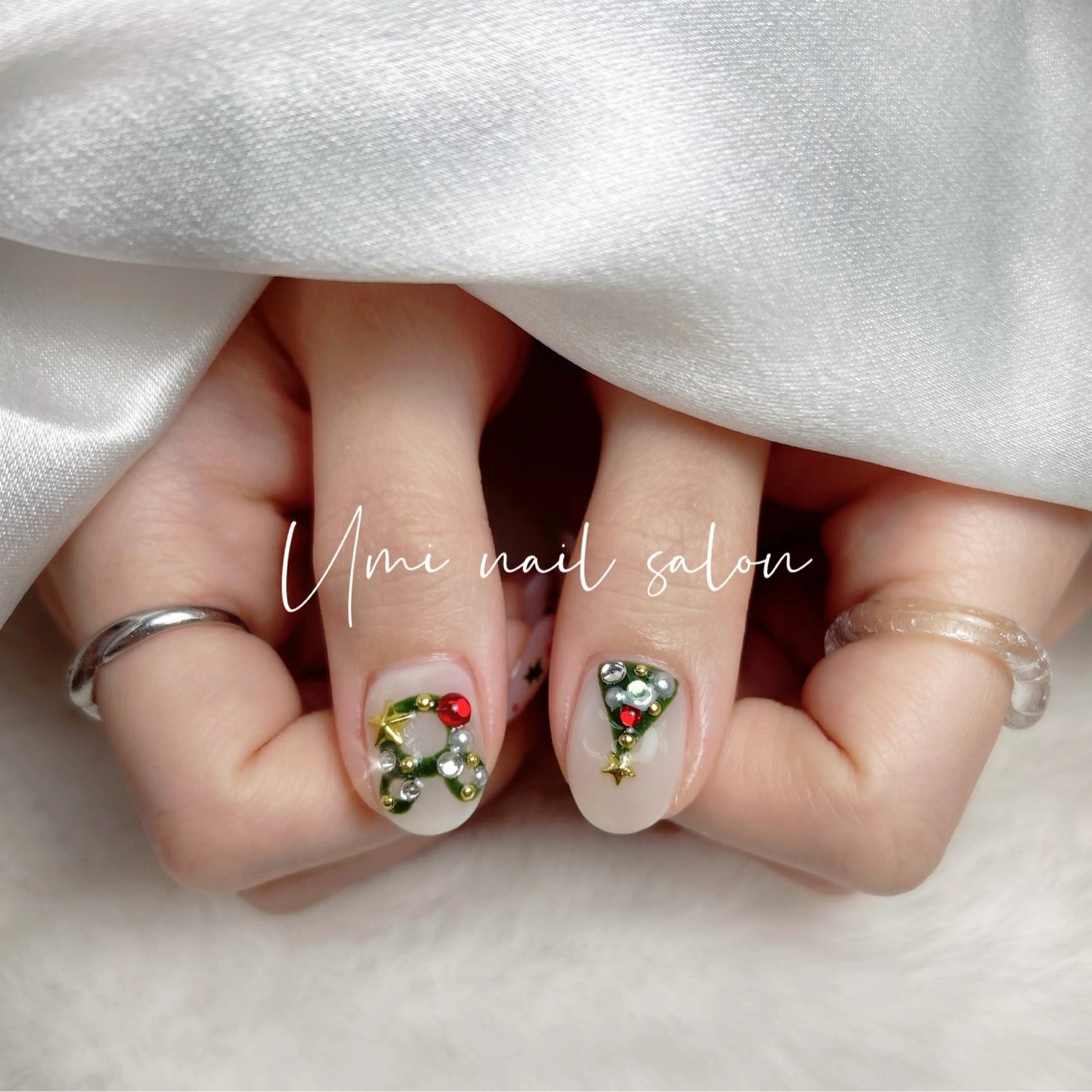 ネイル Umi.せい 🫧のネイルデザイン