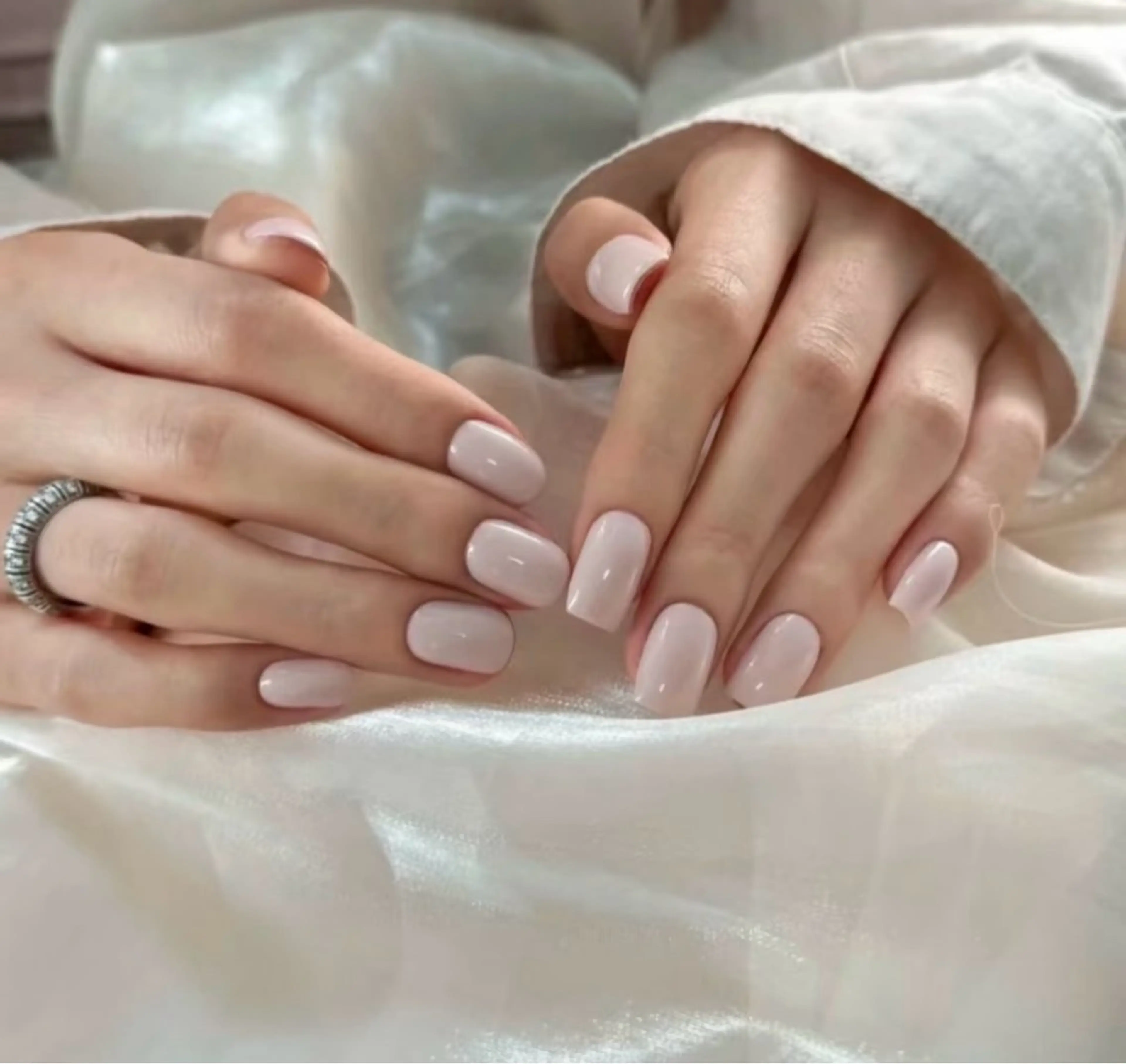 カラー ハンドネイル ハンドケア LS NailSalonのネイルデザイン