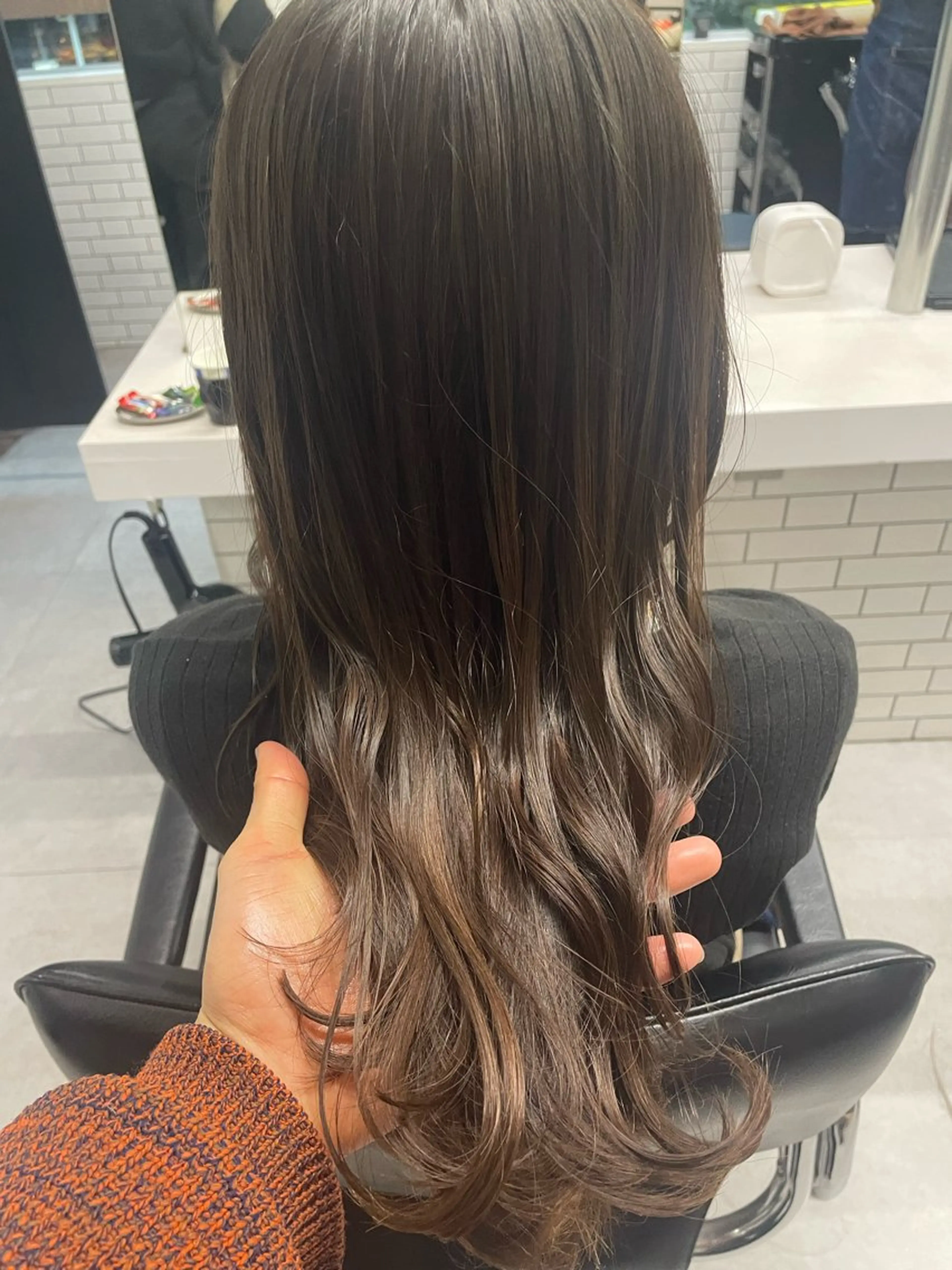 《ミニモ限定》透明感高発色◎🌈髪質改善inケアカラー＋カット＋TOKIO超音波トリートメント🧡⬅️通常よりお得🉐の写真