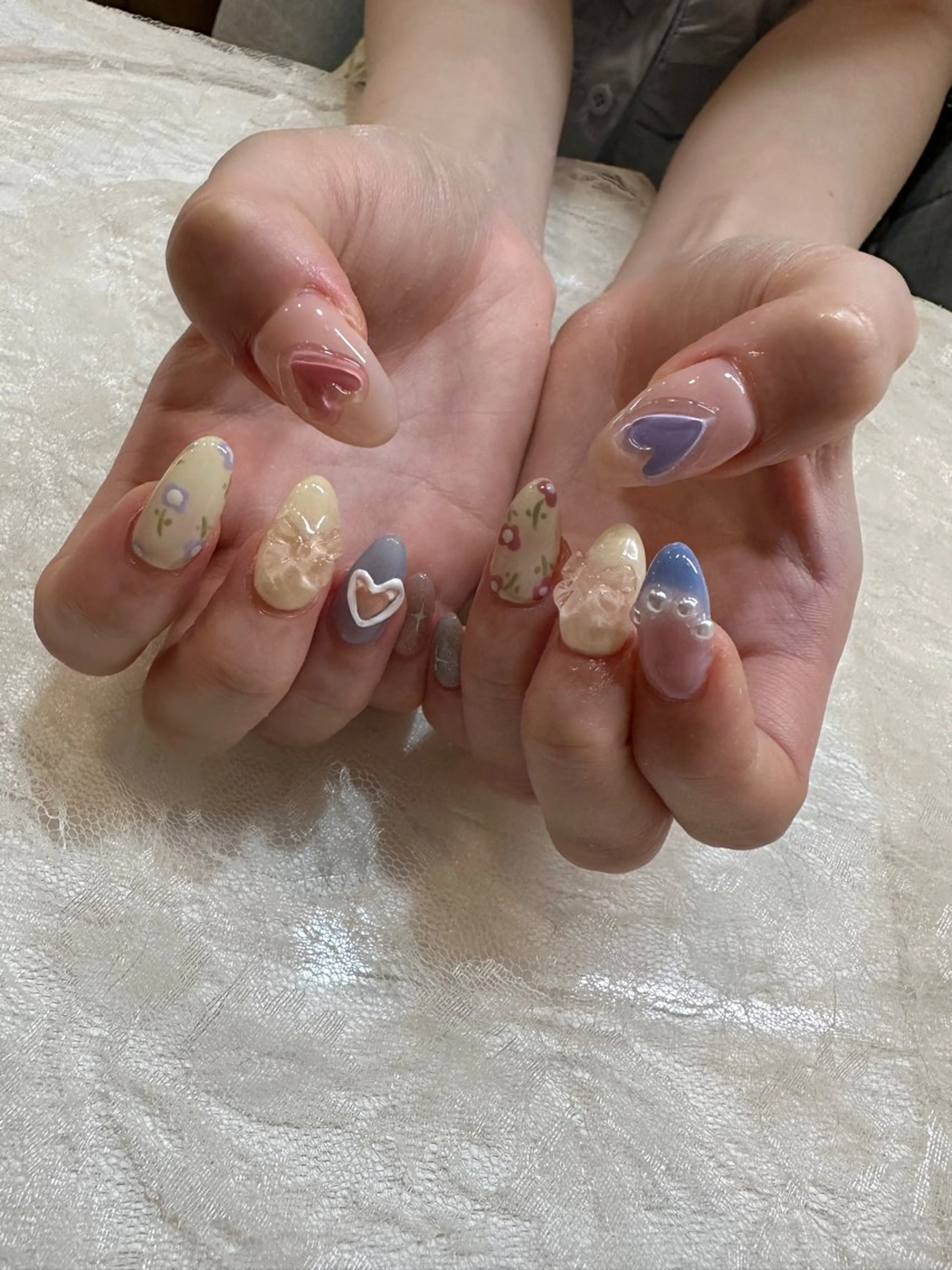 ネイル nailist yuiのネイルデザイン