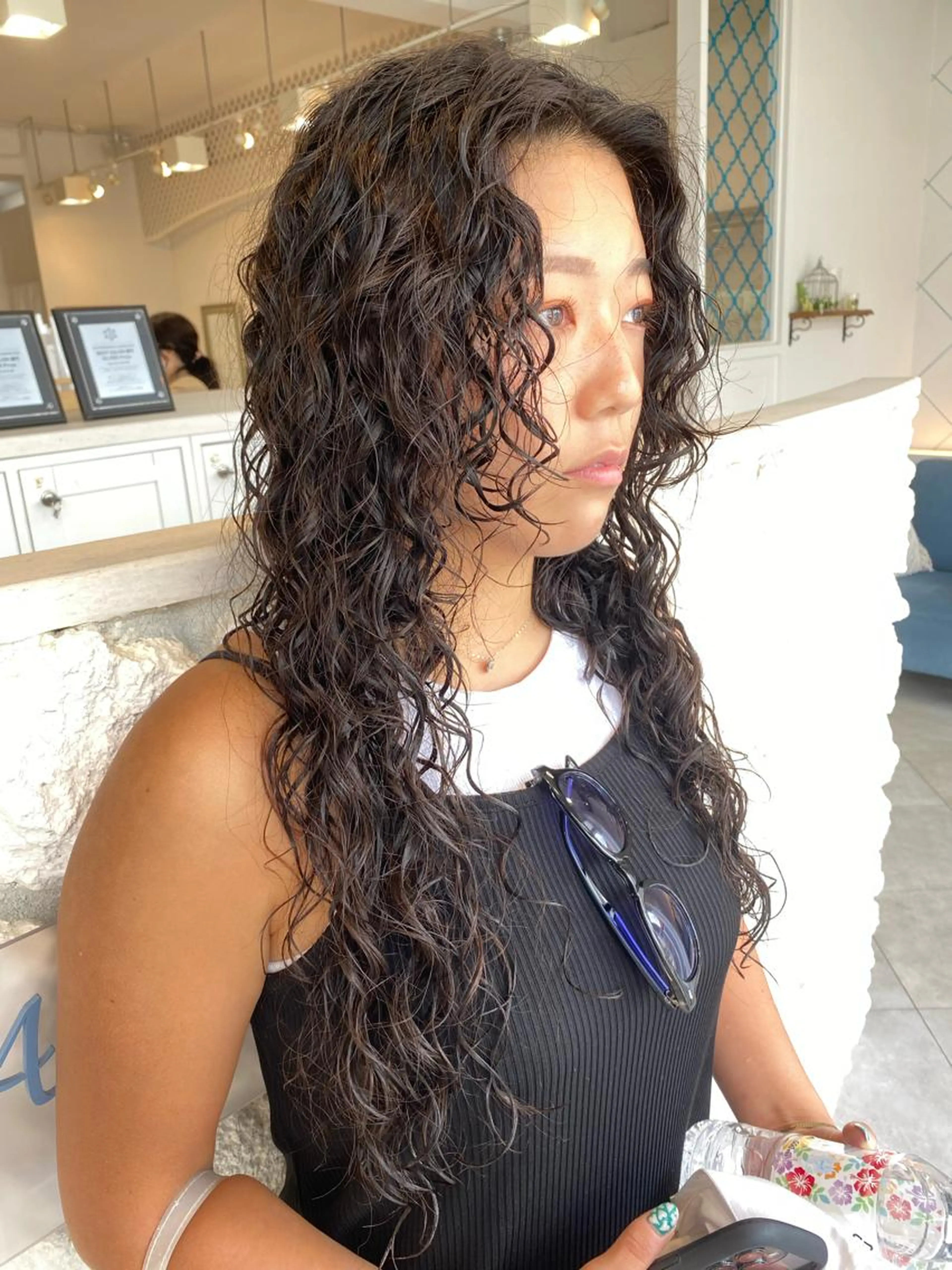 ［土・日・祝日]カット＋スパイラルパーマの写真