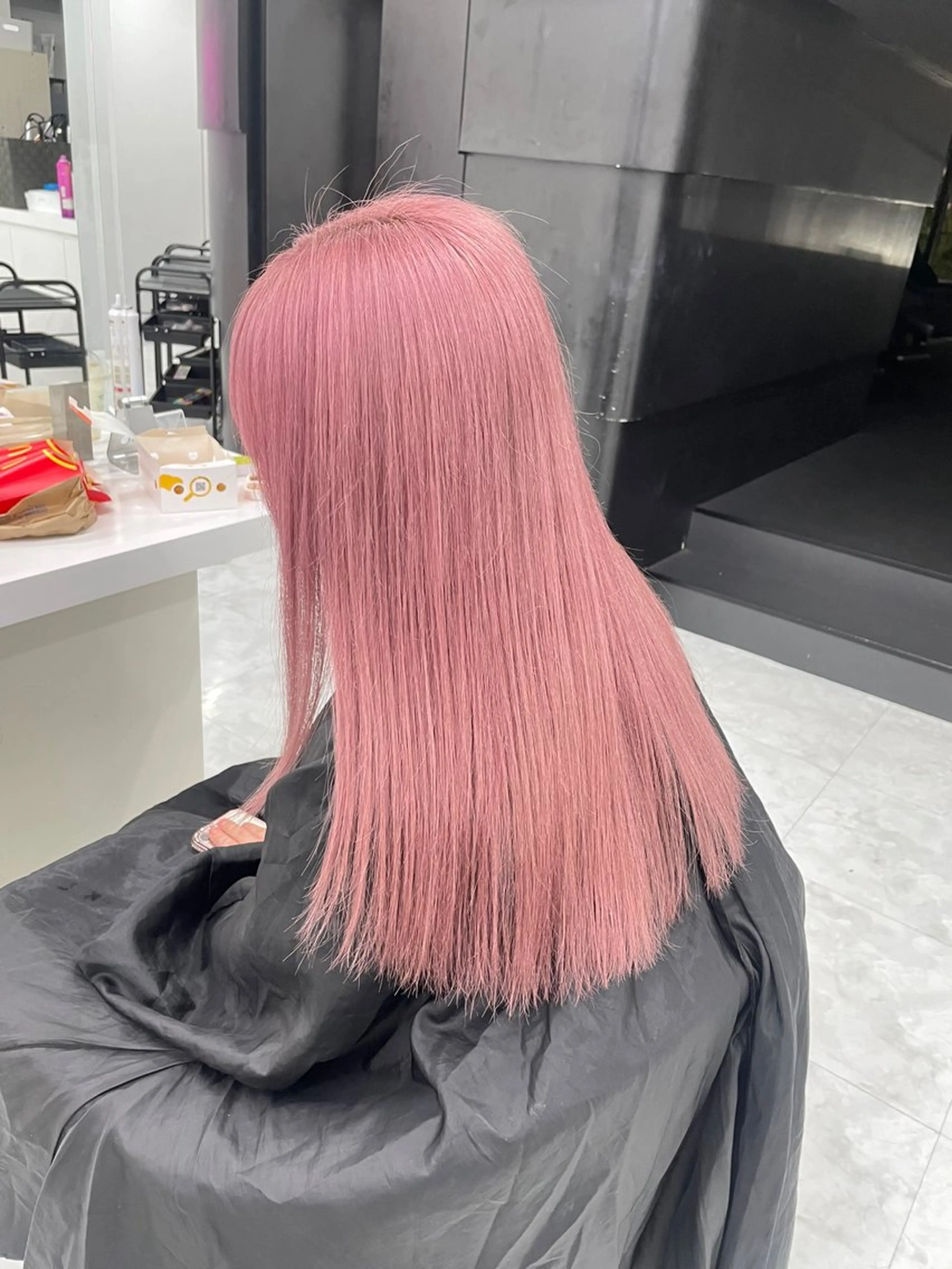 カラー ヘアカラー akari🎀🤍 ガーリーstyleのヘアスタイル