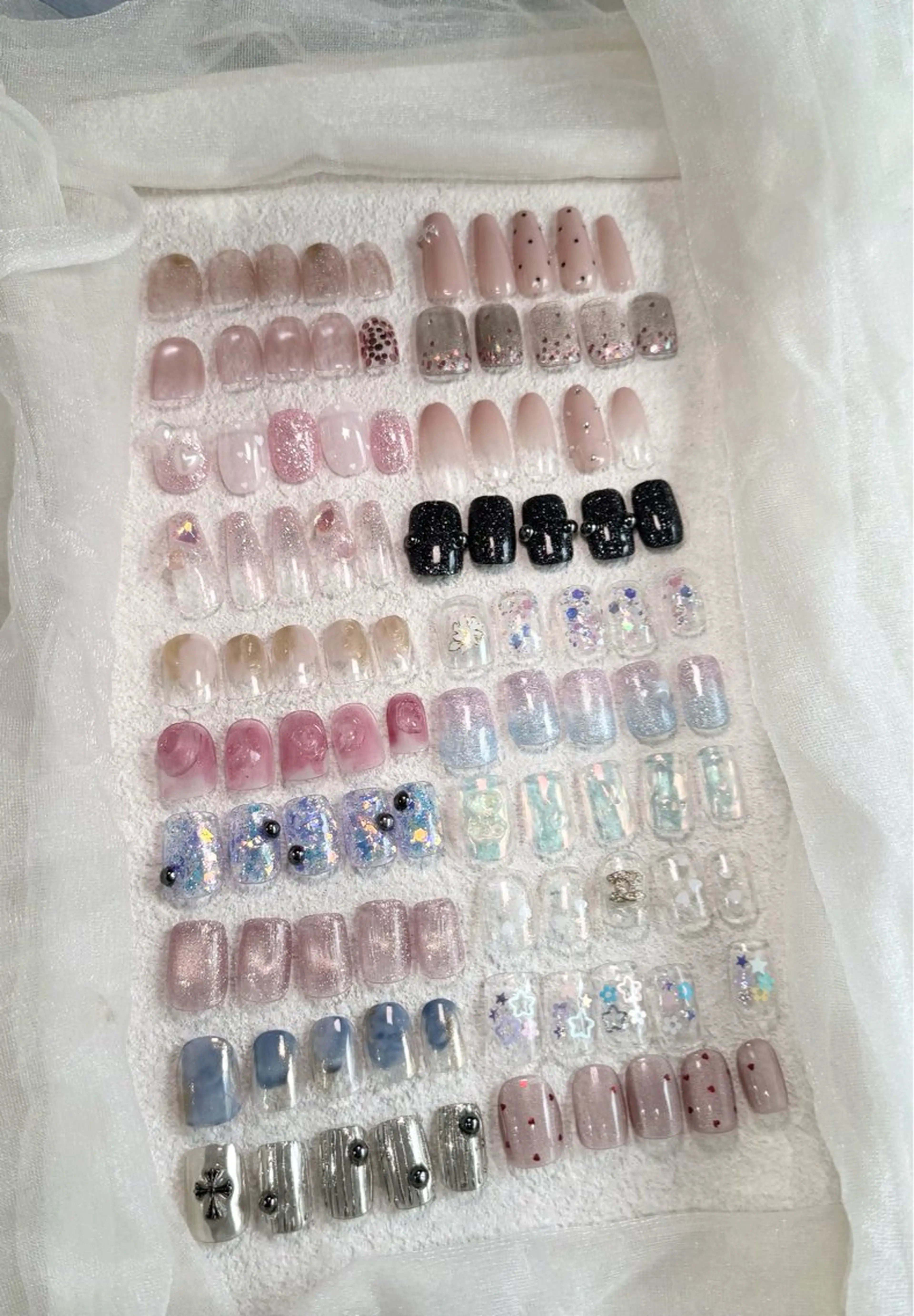 ネイル ハンドネイル nail salon quartettoのネイルデザイン