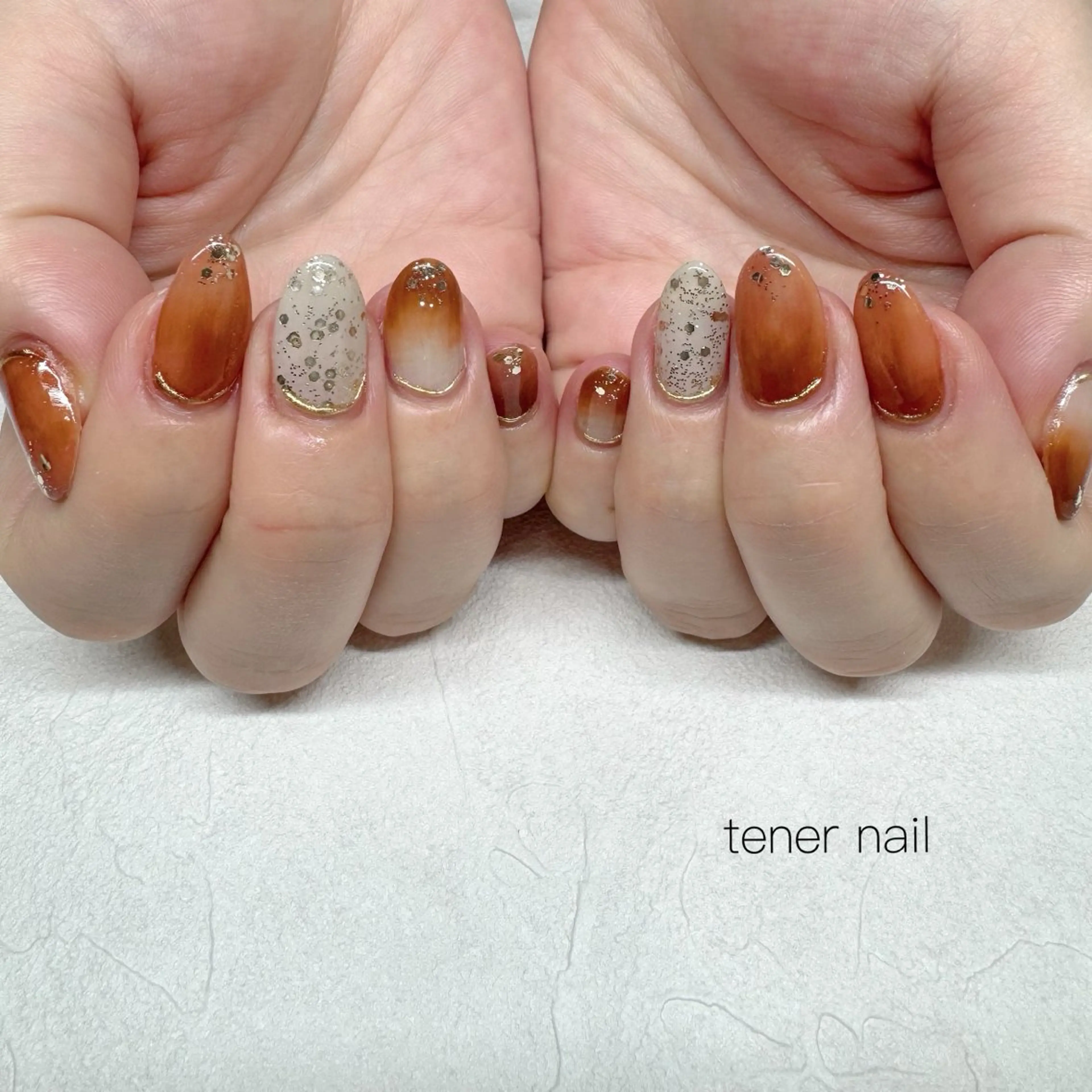 ネイル ニュアンスネイル ハンドネイル テネルネイル tener nailのネイルデザイン